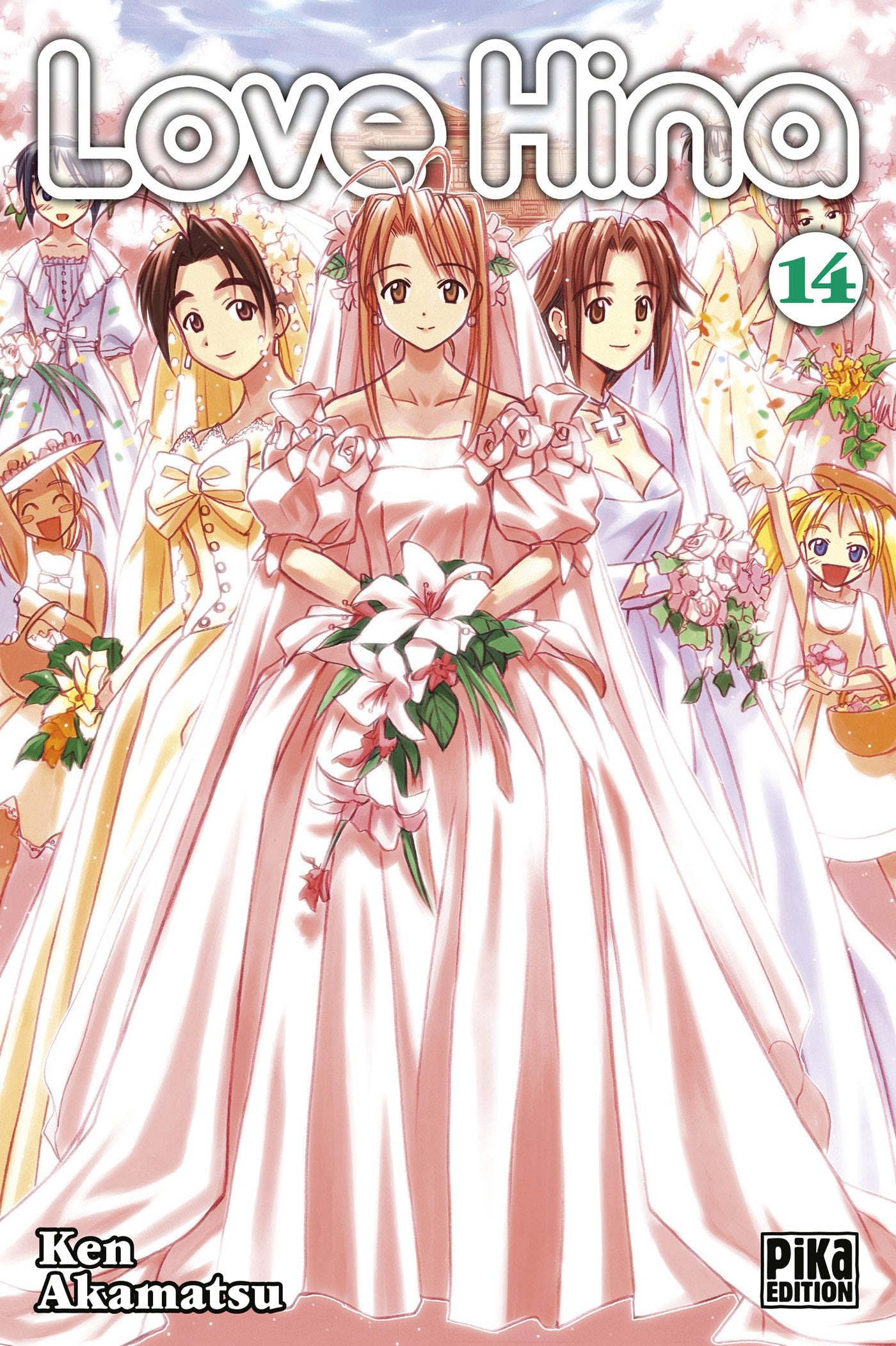 Love Hina T14 Manga