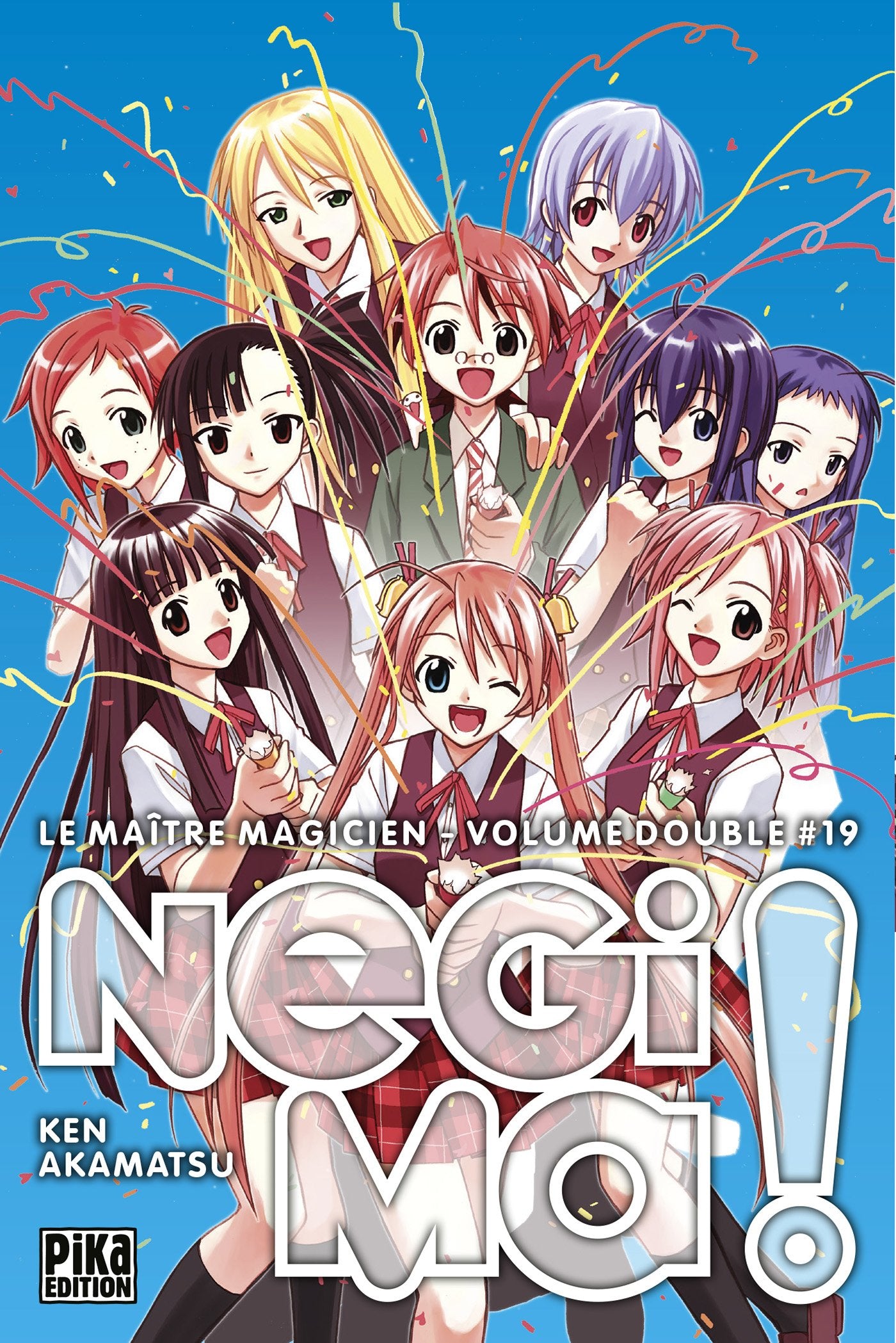 Negima ! Le Maître magicien T37 & T38 Manga
