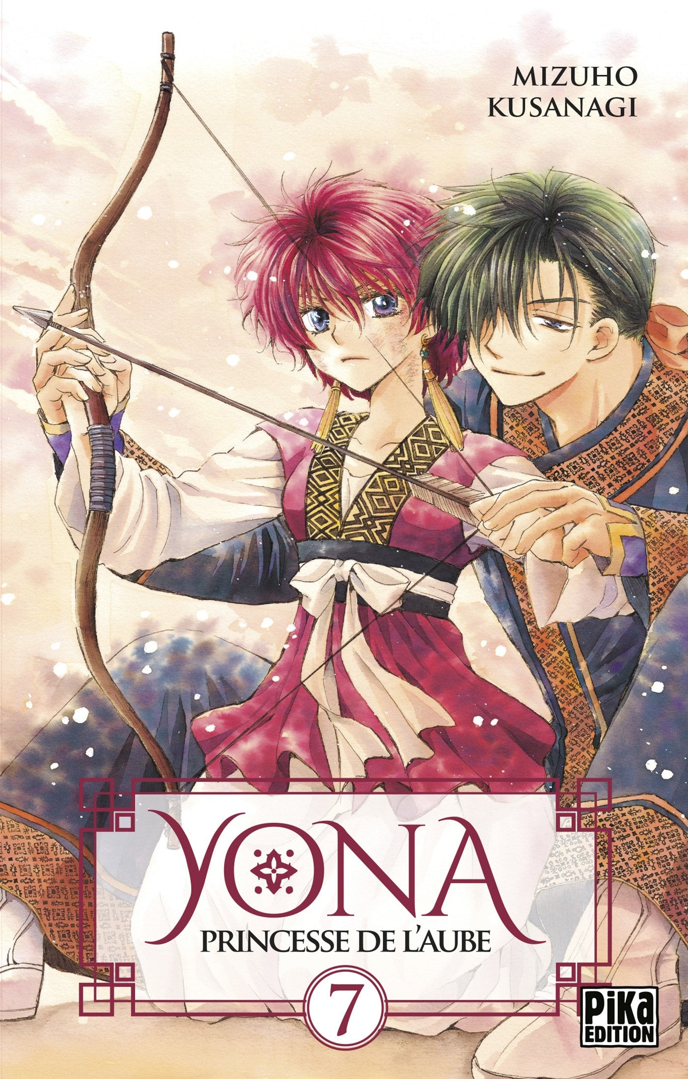 Yona, Princesse de l'Aube T07 Manga