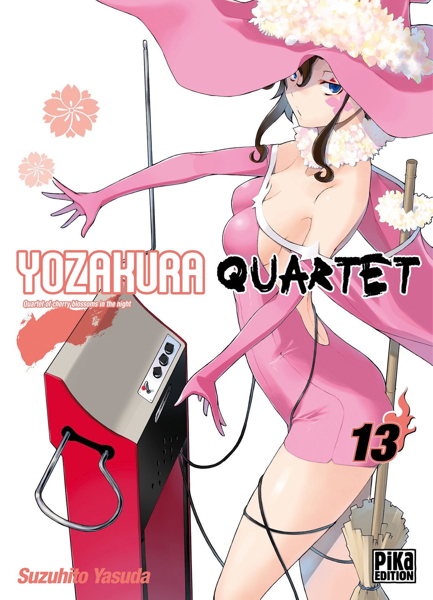 Yozakura Quartet T13: Quartet of cherry blossoms in the night Manga