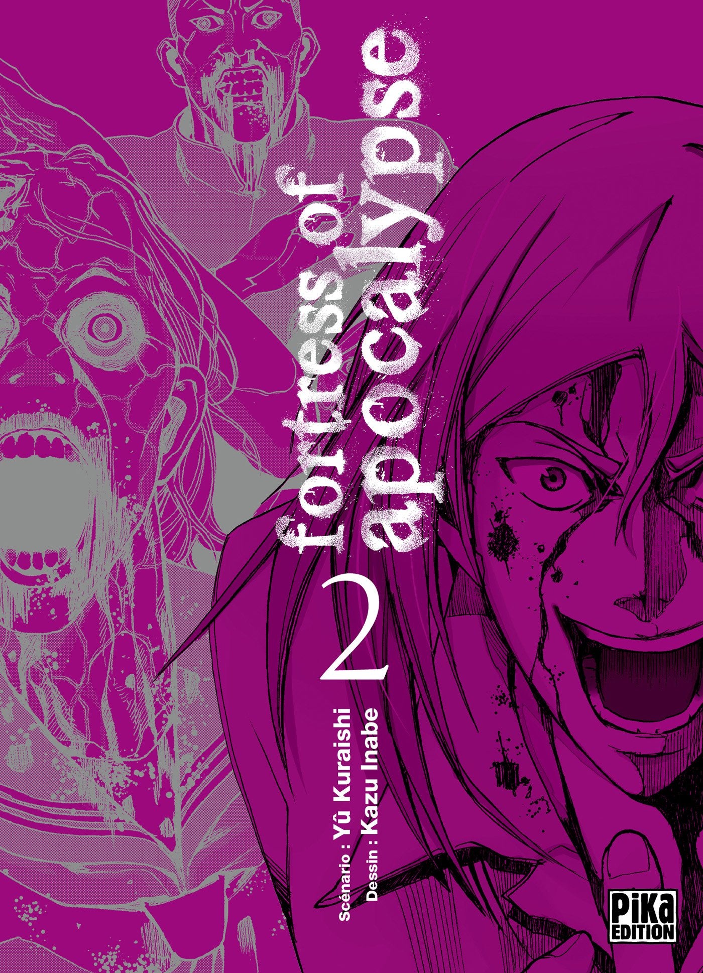 Fortress of Apocalypse T02 Manga