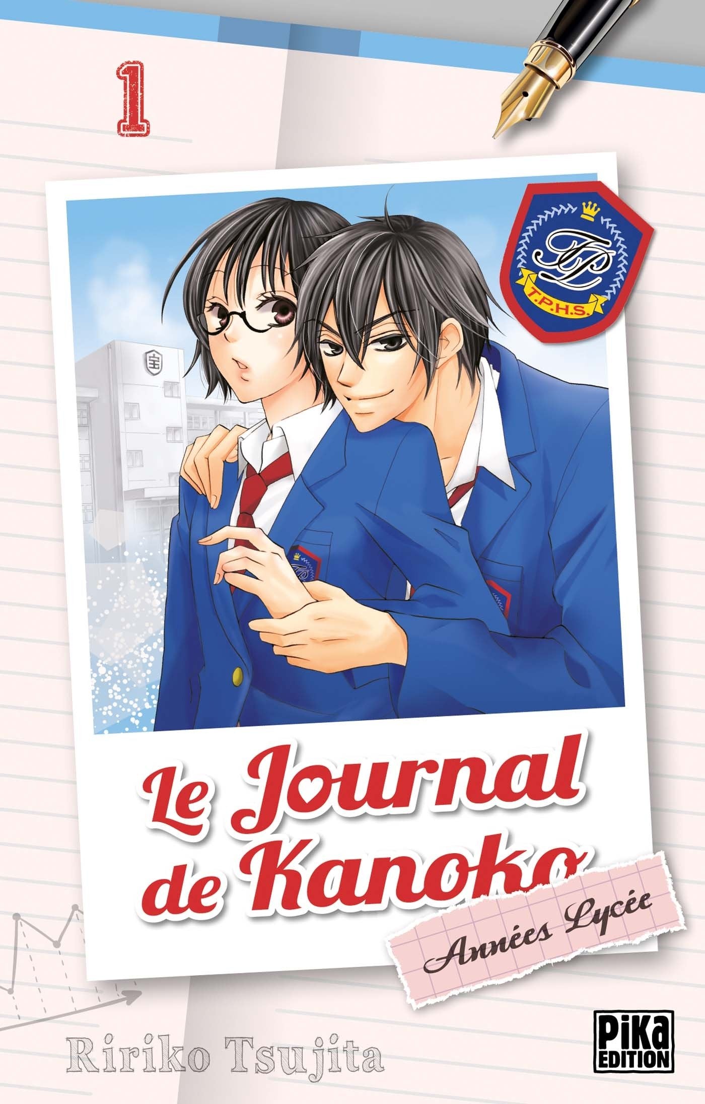 Le journal de Kanoko - Années lycée T01 Manga