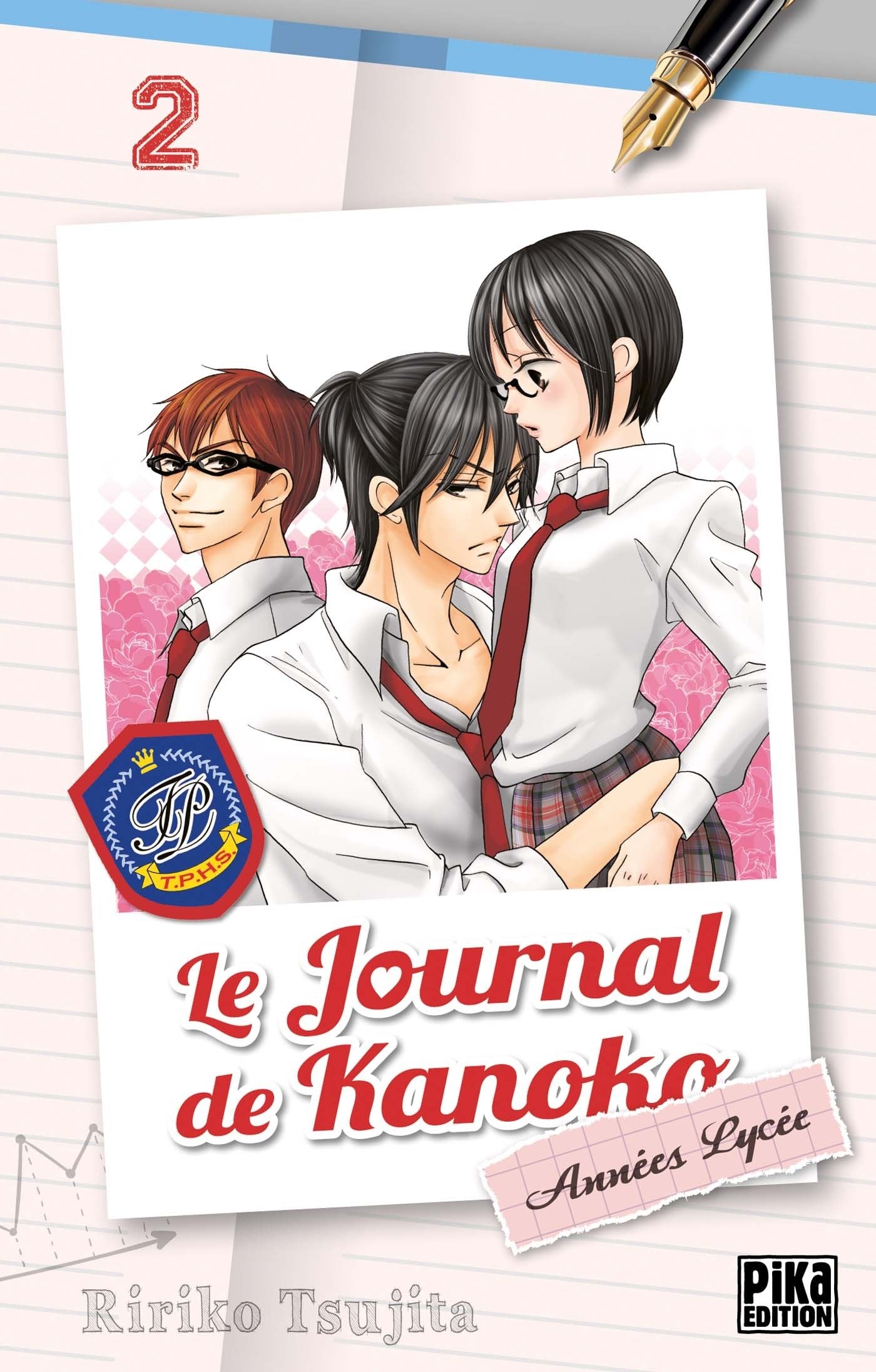 Le journal de Kanoko - Années lycée T02 Manga