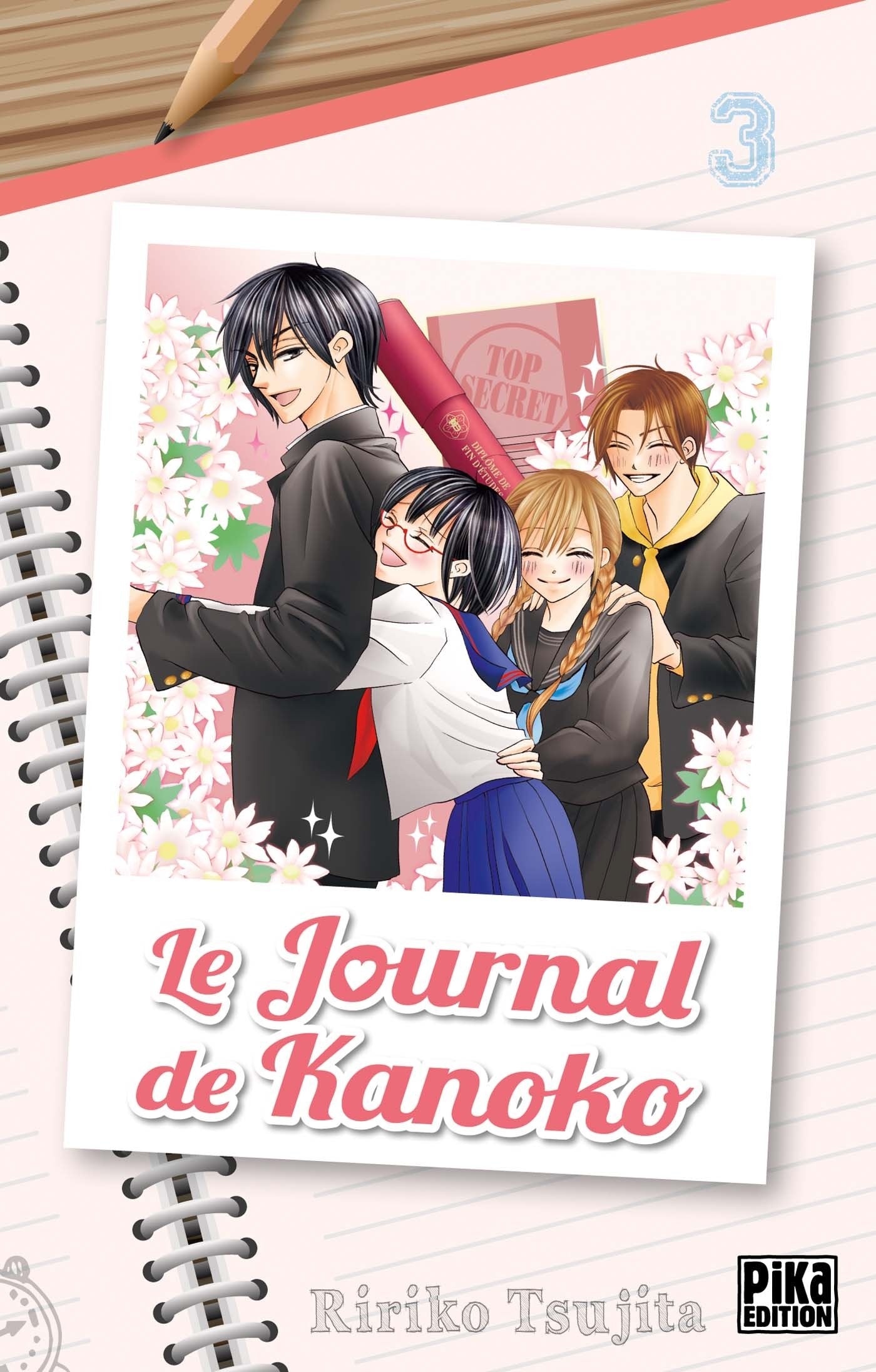Le journal de Kanoko T03 Manga