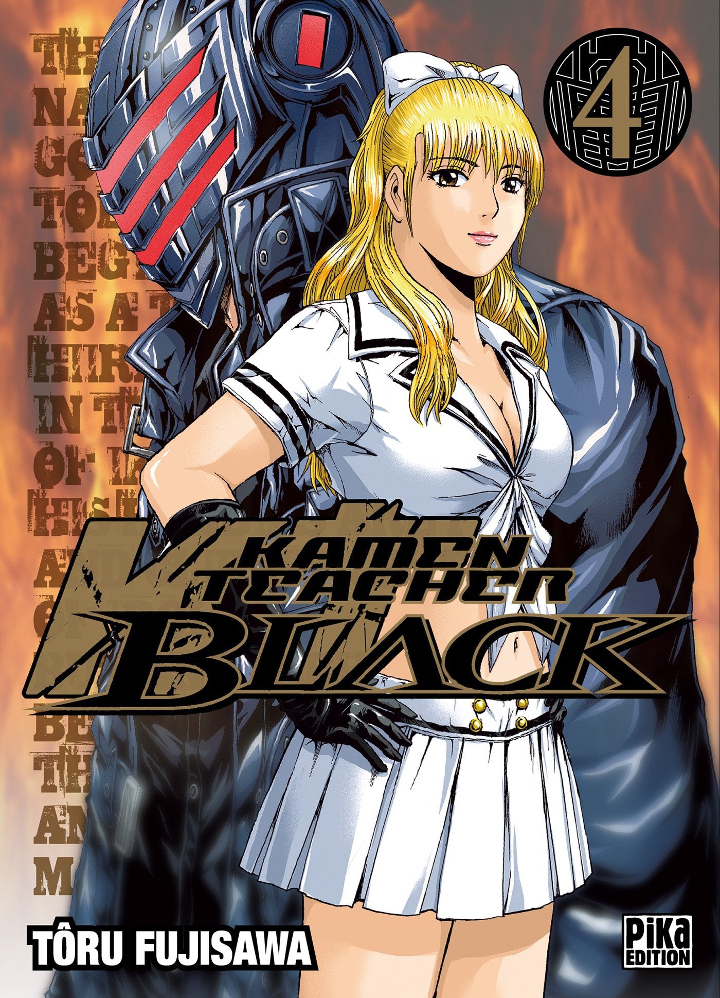 Kamen Teacher Black T04 Manga