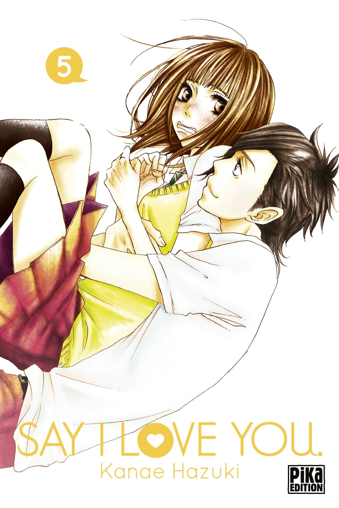 Say I Love You. T05 Manga