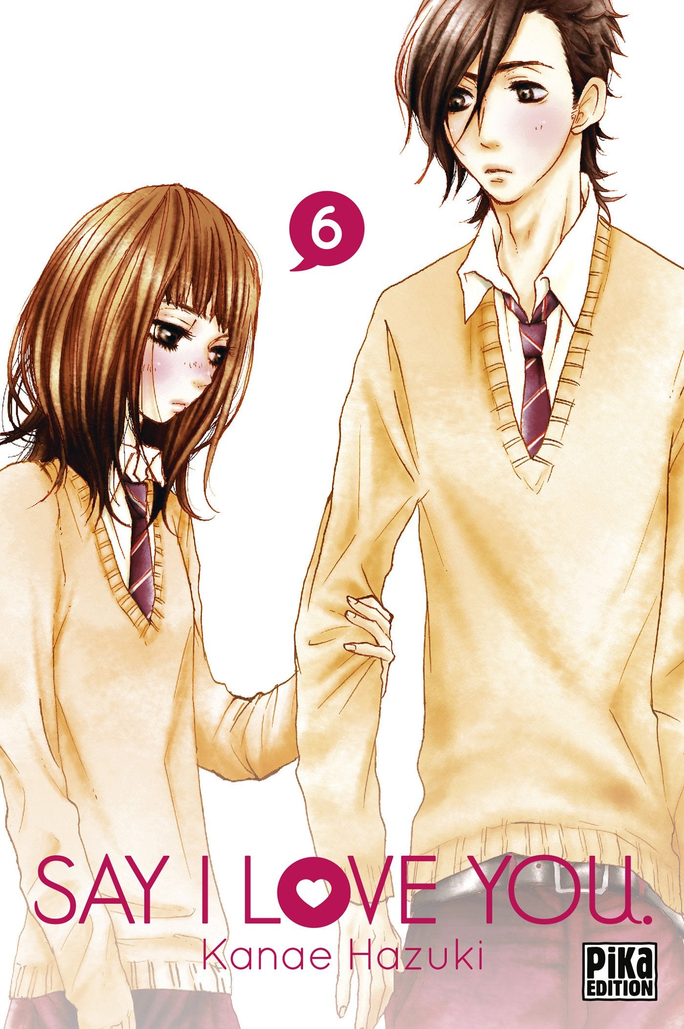Say I Love You. T06 Manga
