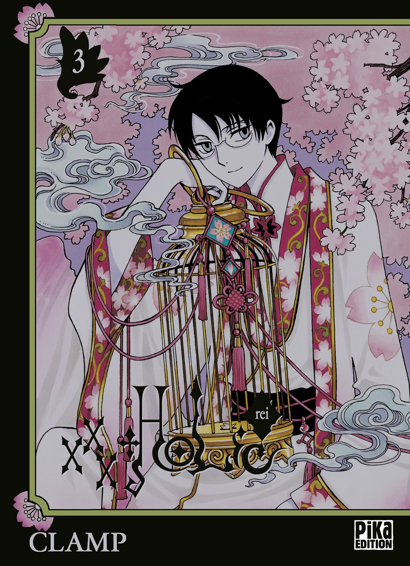 xxxHolic Rei T03 Manga