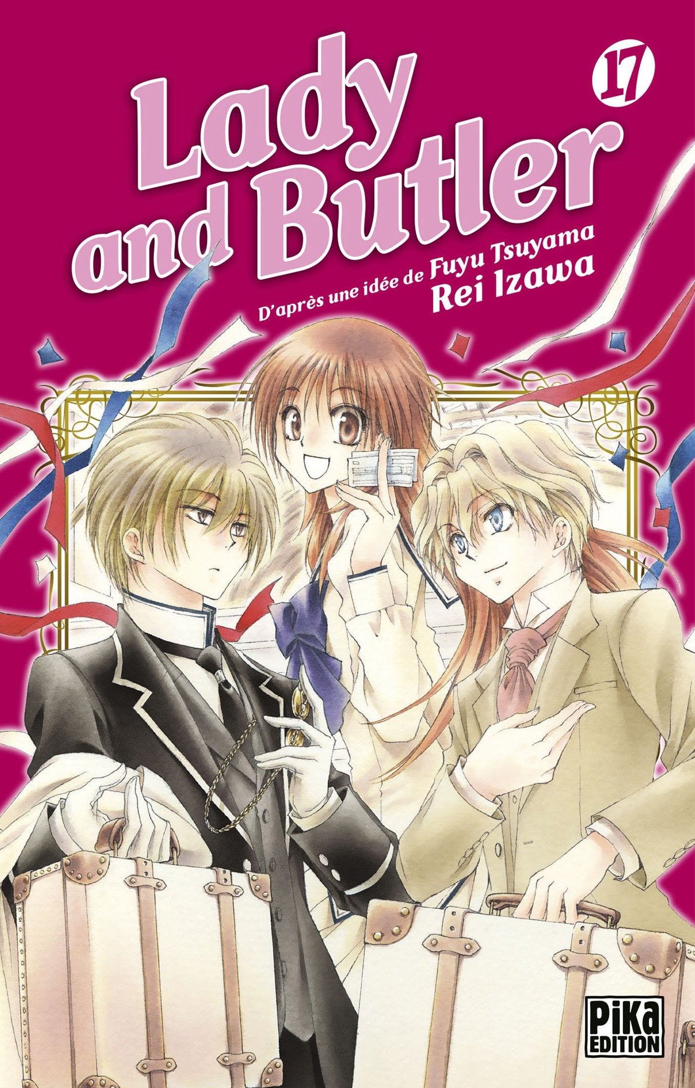 Lady and Butler T17 Manga