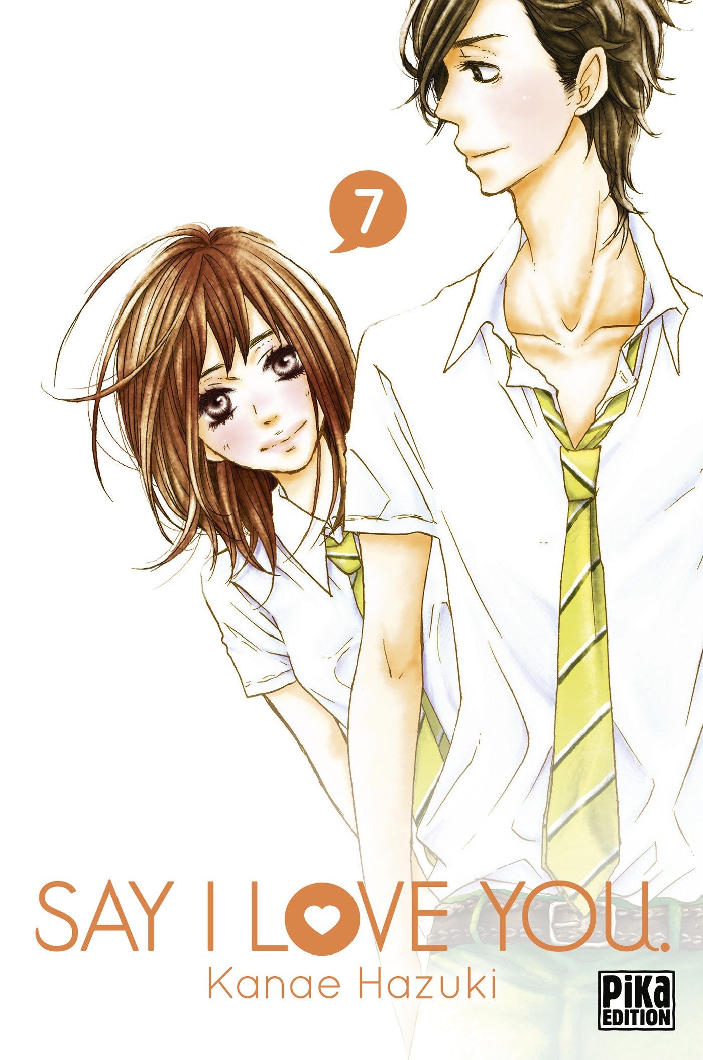Say I Love You. T07 Manga