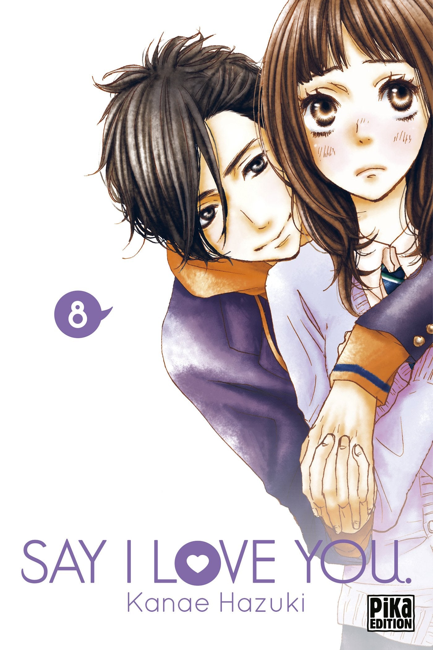 Say I Love You. T08 Manga