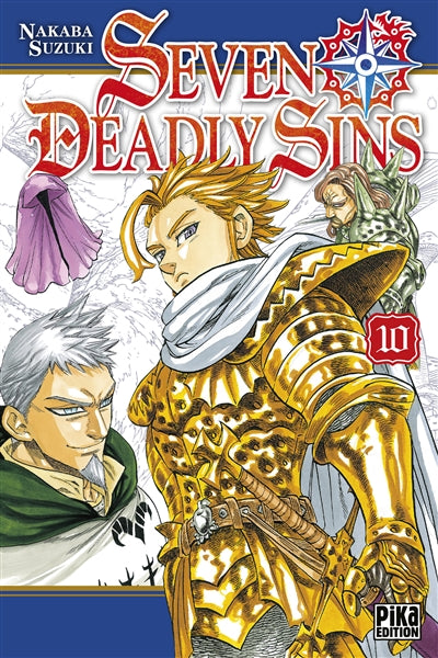 Product Image: Seven deadly sins. Vol. 10
