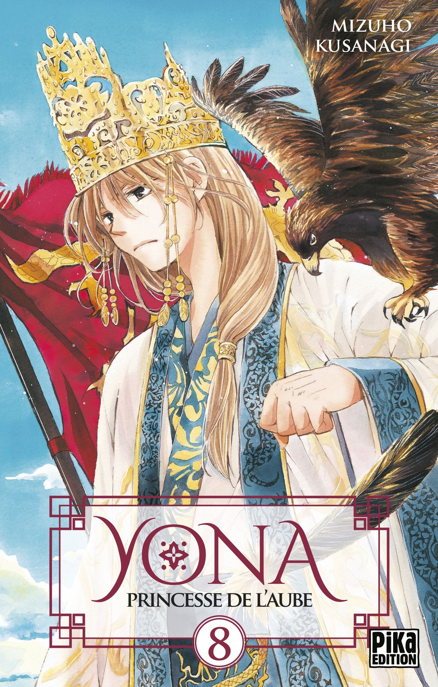 Yona, Princesse de l'Aube T08 Manga