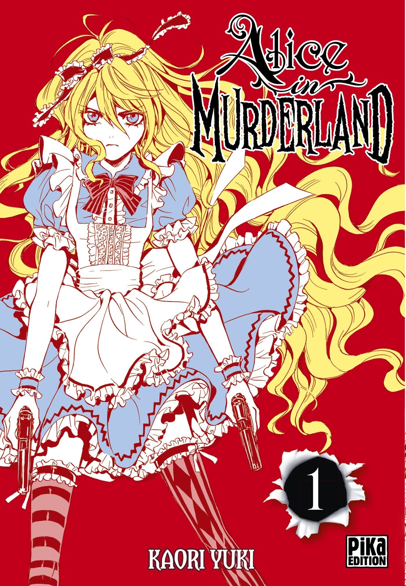 Alice in Murderland T01 Manga