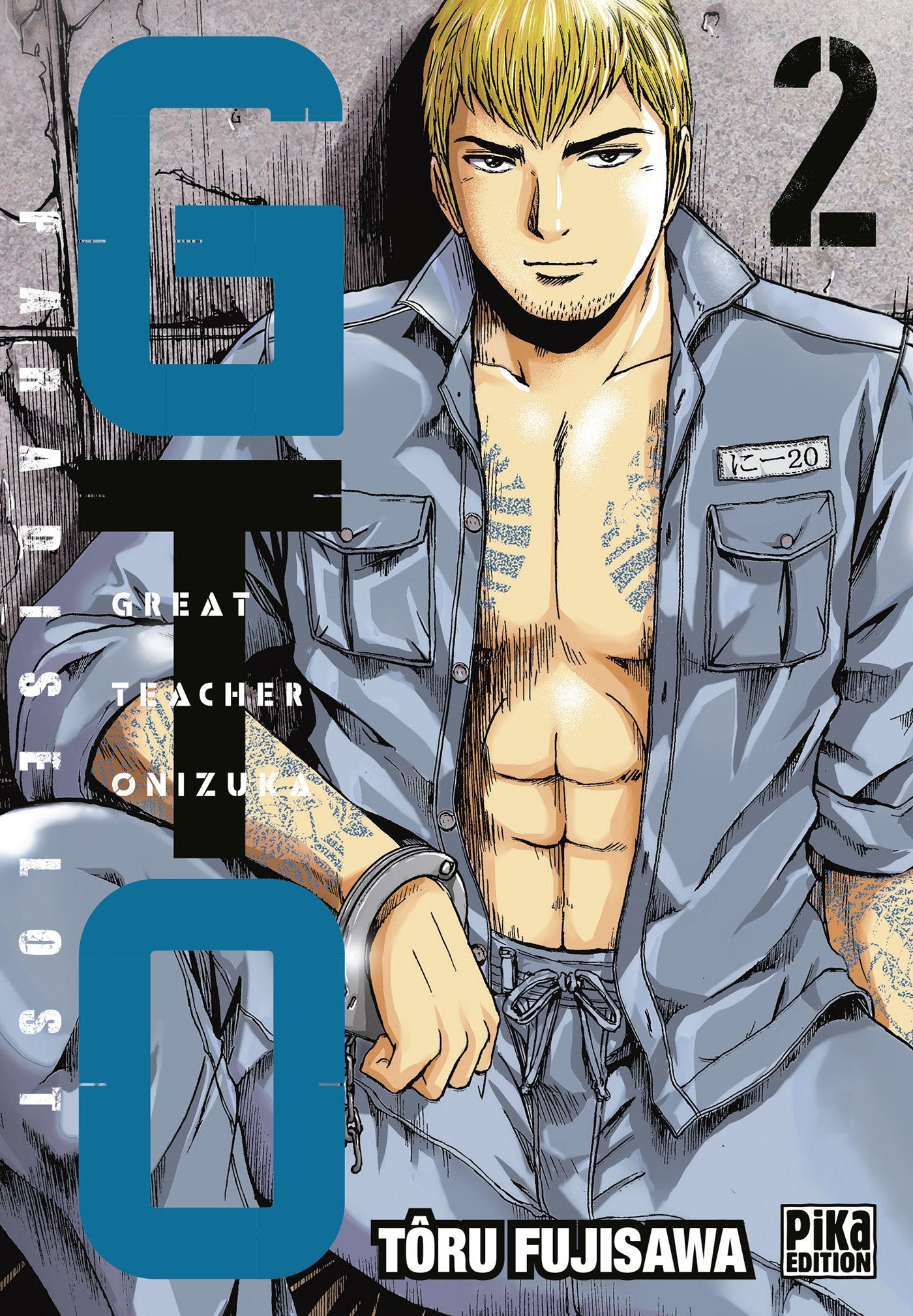 GTO Paradise Lost T02 Manga