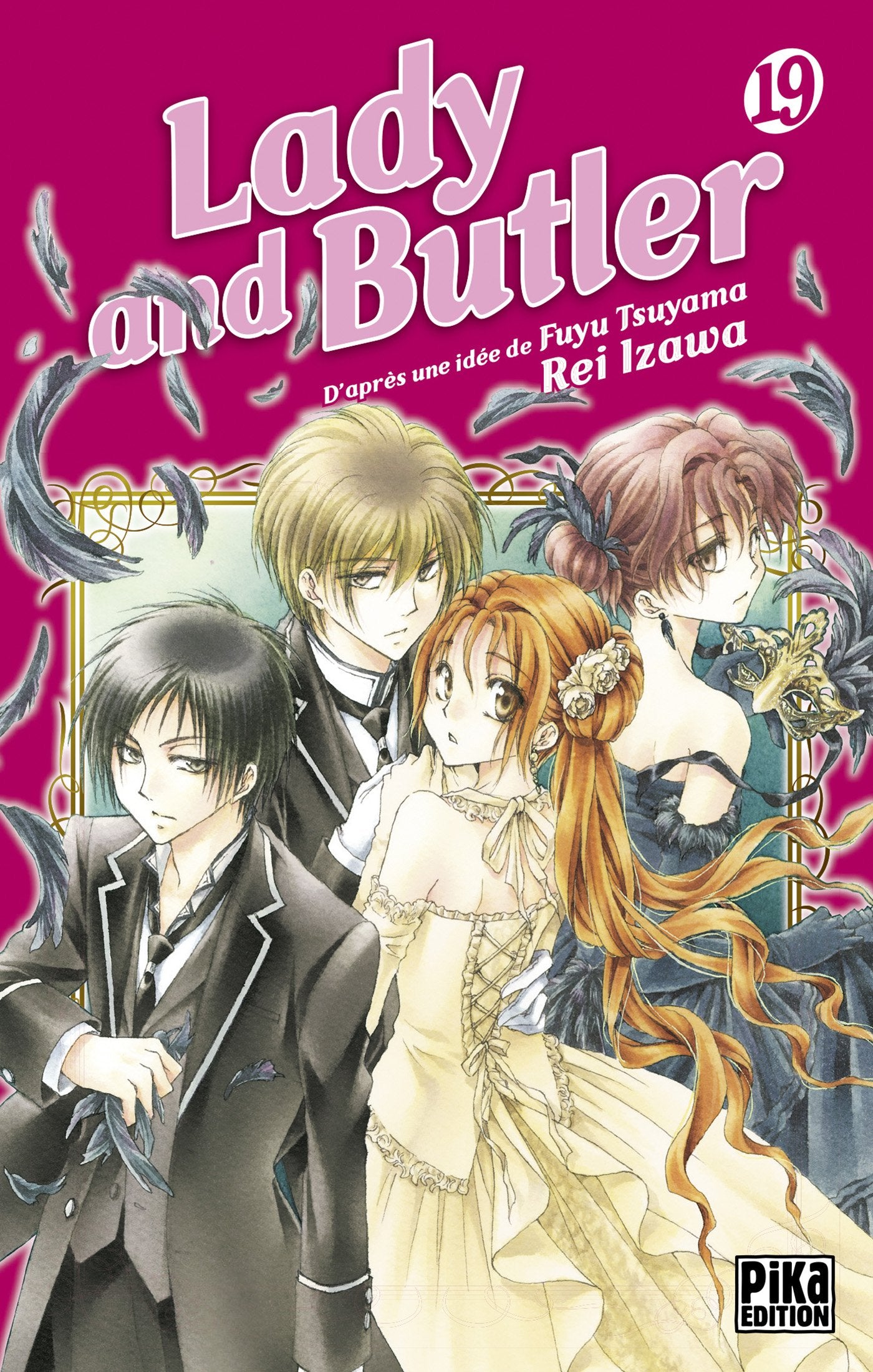 Lady and Butler T19 Manga