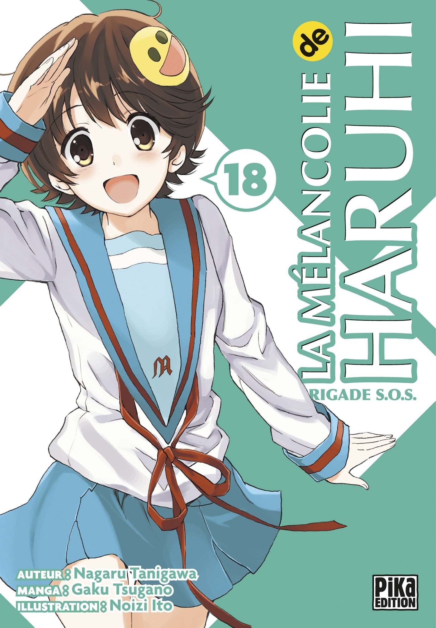 La Mélancolie de Haruhi T18: Brigade S.O.S. book