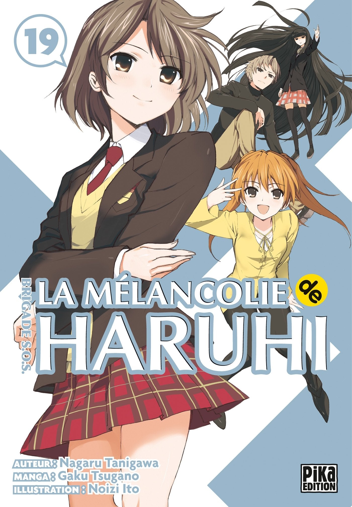 La Mélancolie de Haruhi T19: Brigade S.O.S. Manga