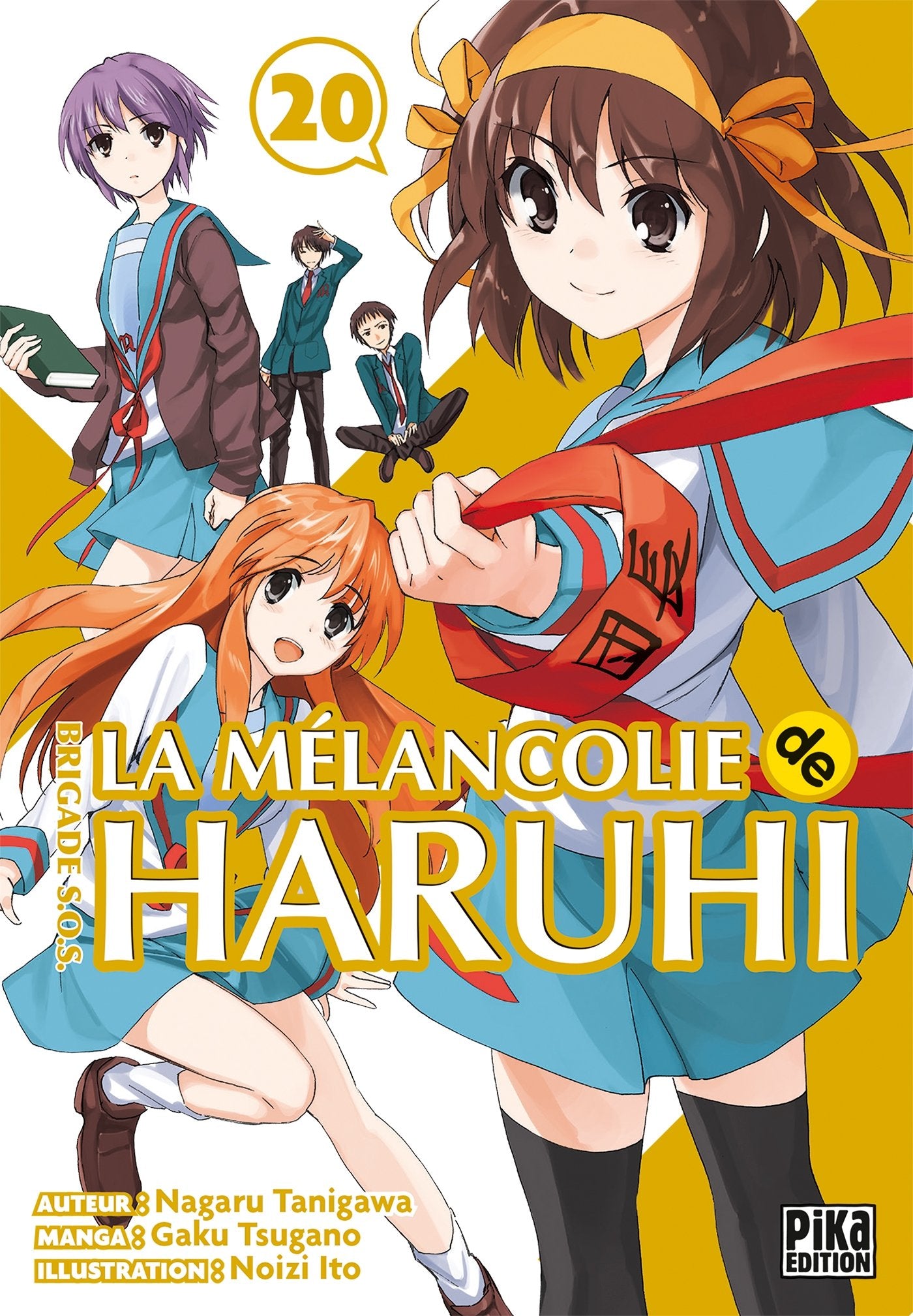 La Mélancolie de Haruhi T20: Brigade S.O.S. Manga