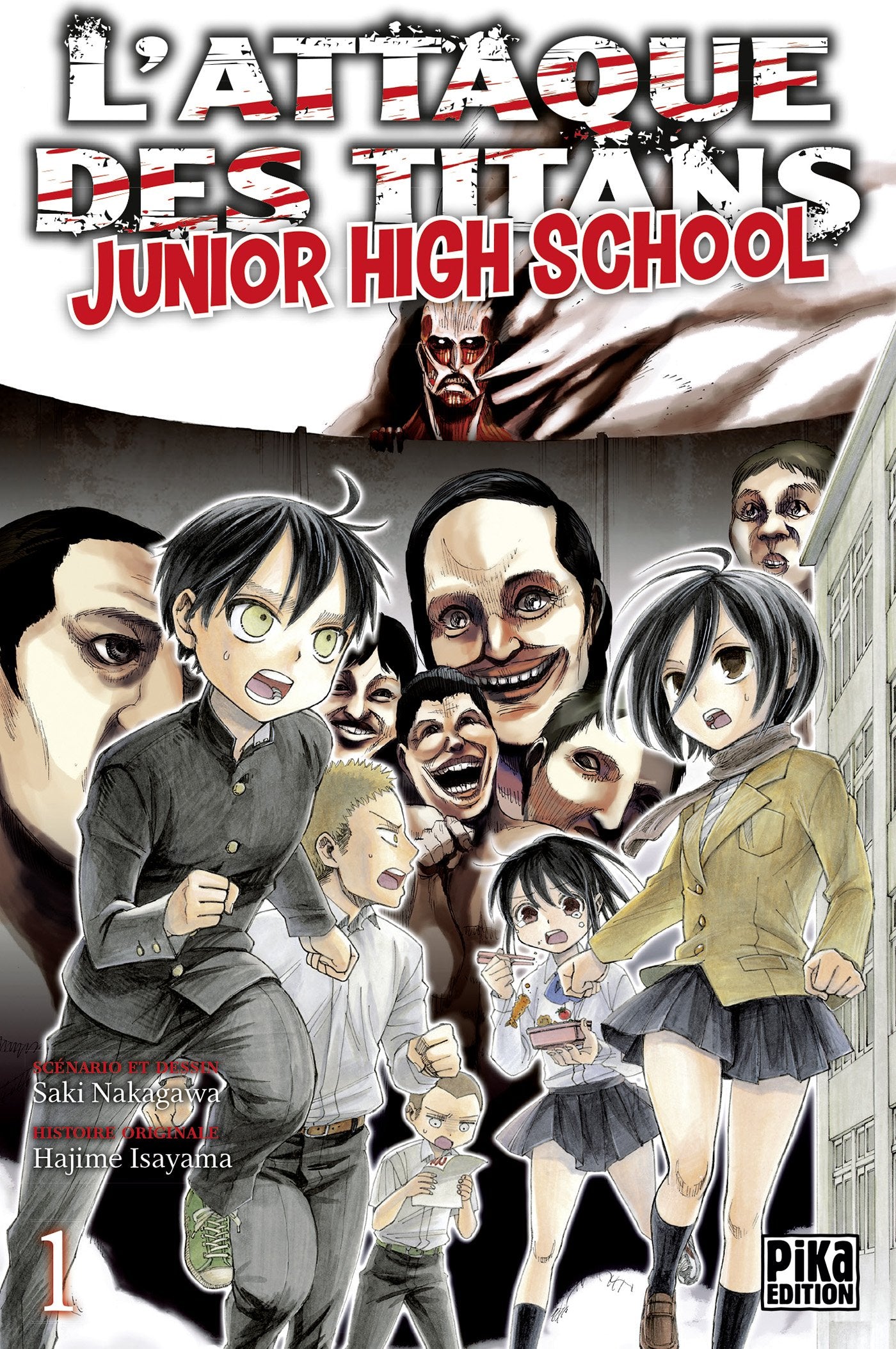 L'Attaque des Titans - Junior High School T01 Manga