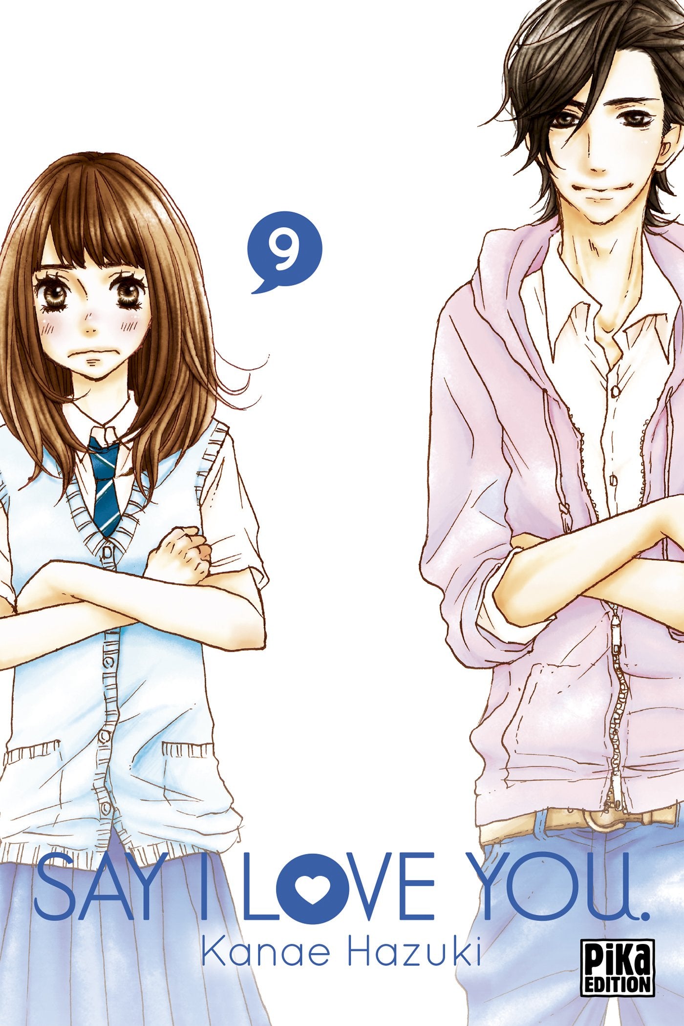 Say I Love You. T09 Manga