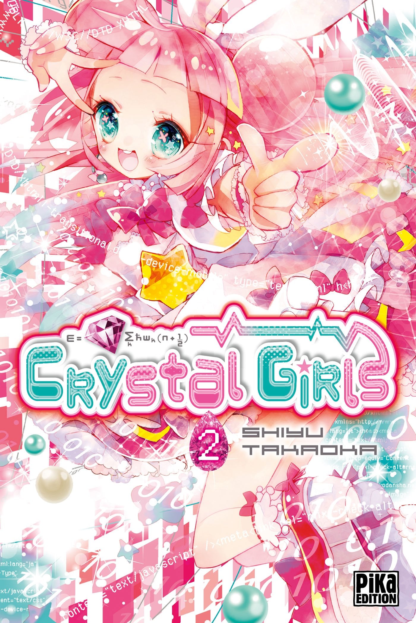 Crystal Girls T02 Manga