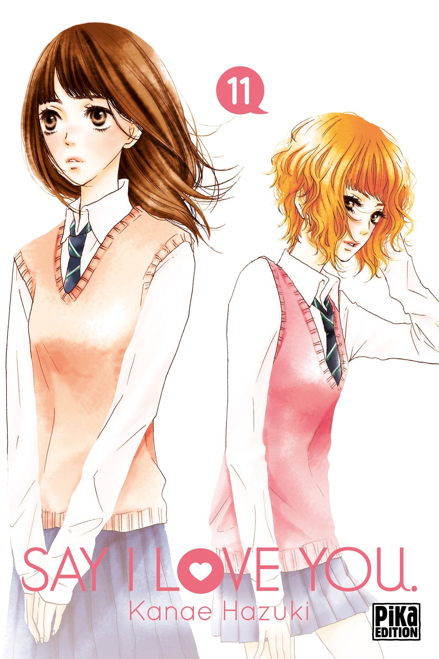 Say I Love You. T11 Manga