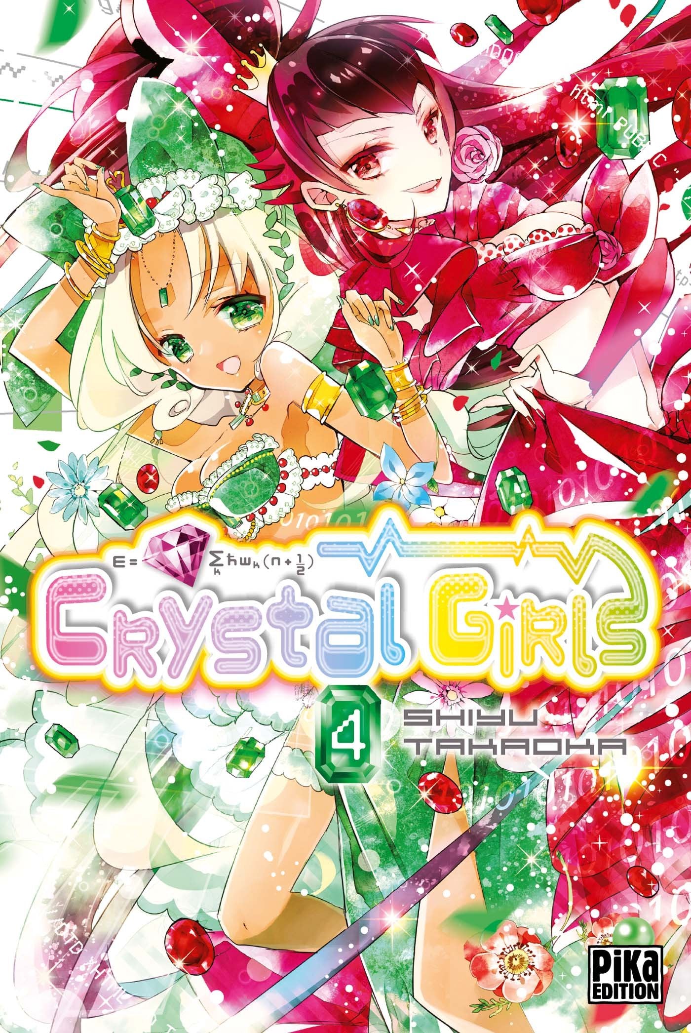Crystal Girls T04 Manga
