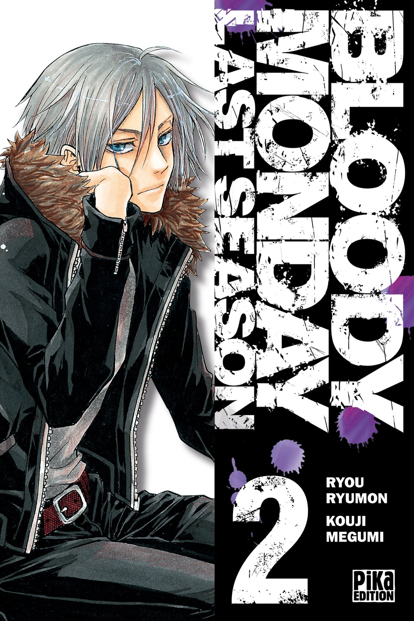 Bloody Monday Saison 3 T02 Manga