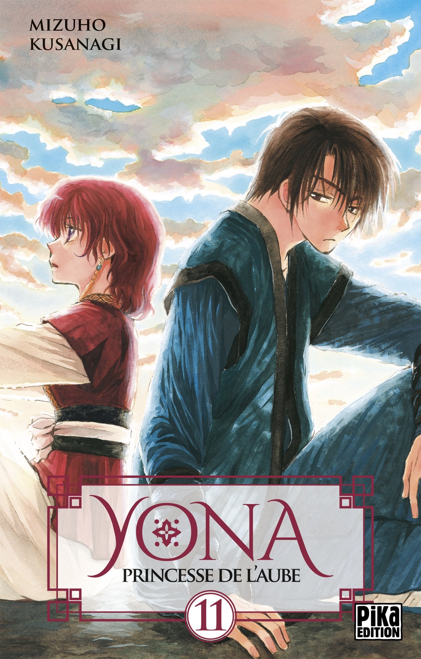 Yona, Princesse de l'Aube T11 Manga