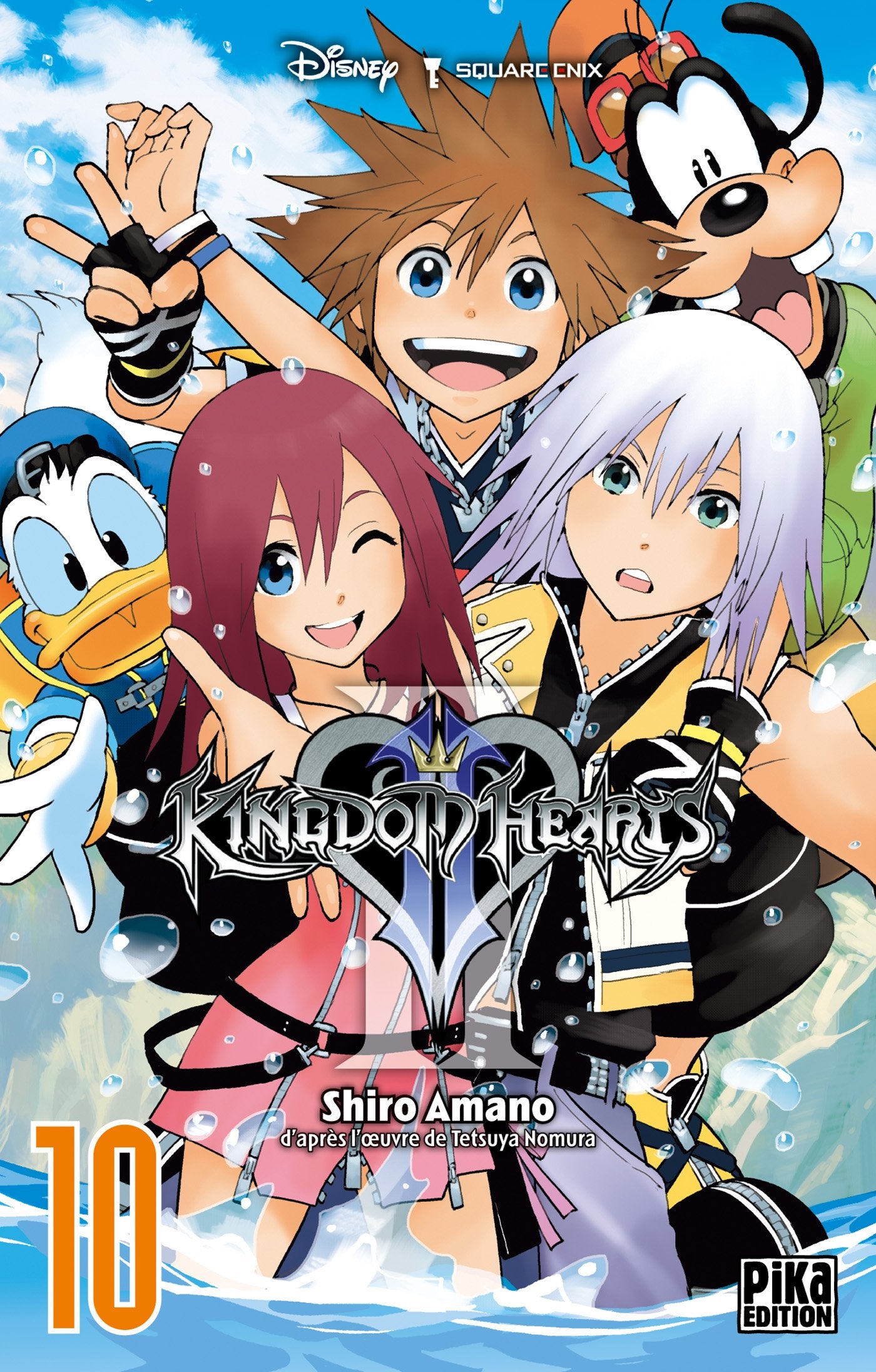 Kingdom Hearts II T10 Manga