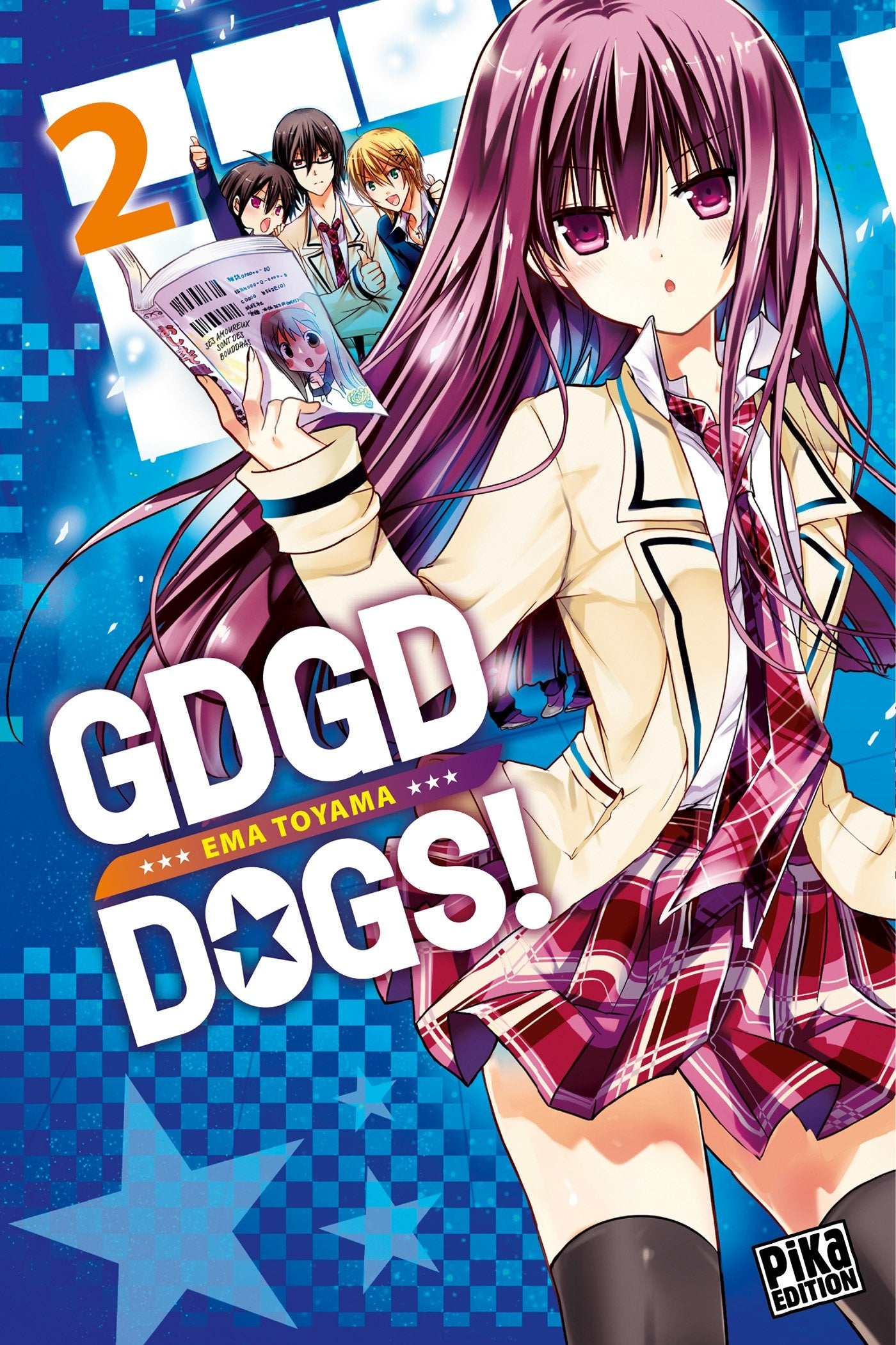 GDGD DOGS! T02 Manga