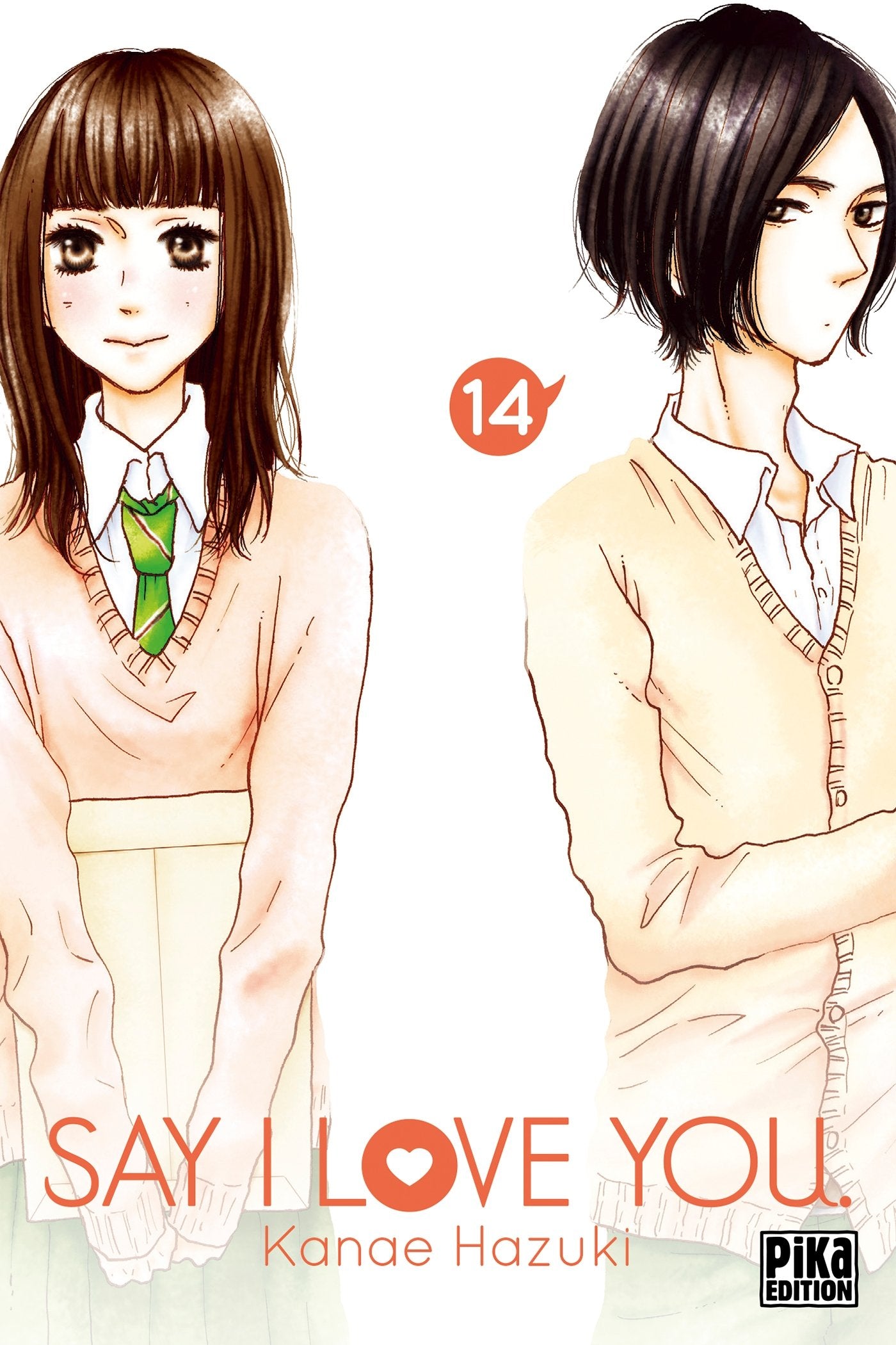 Say I Love You. T14 Manga