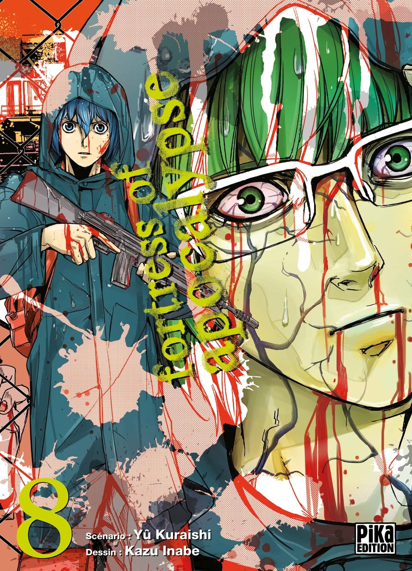 Fortress of Apocalypse T08 Manga