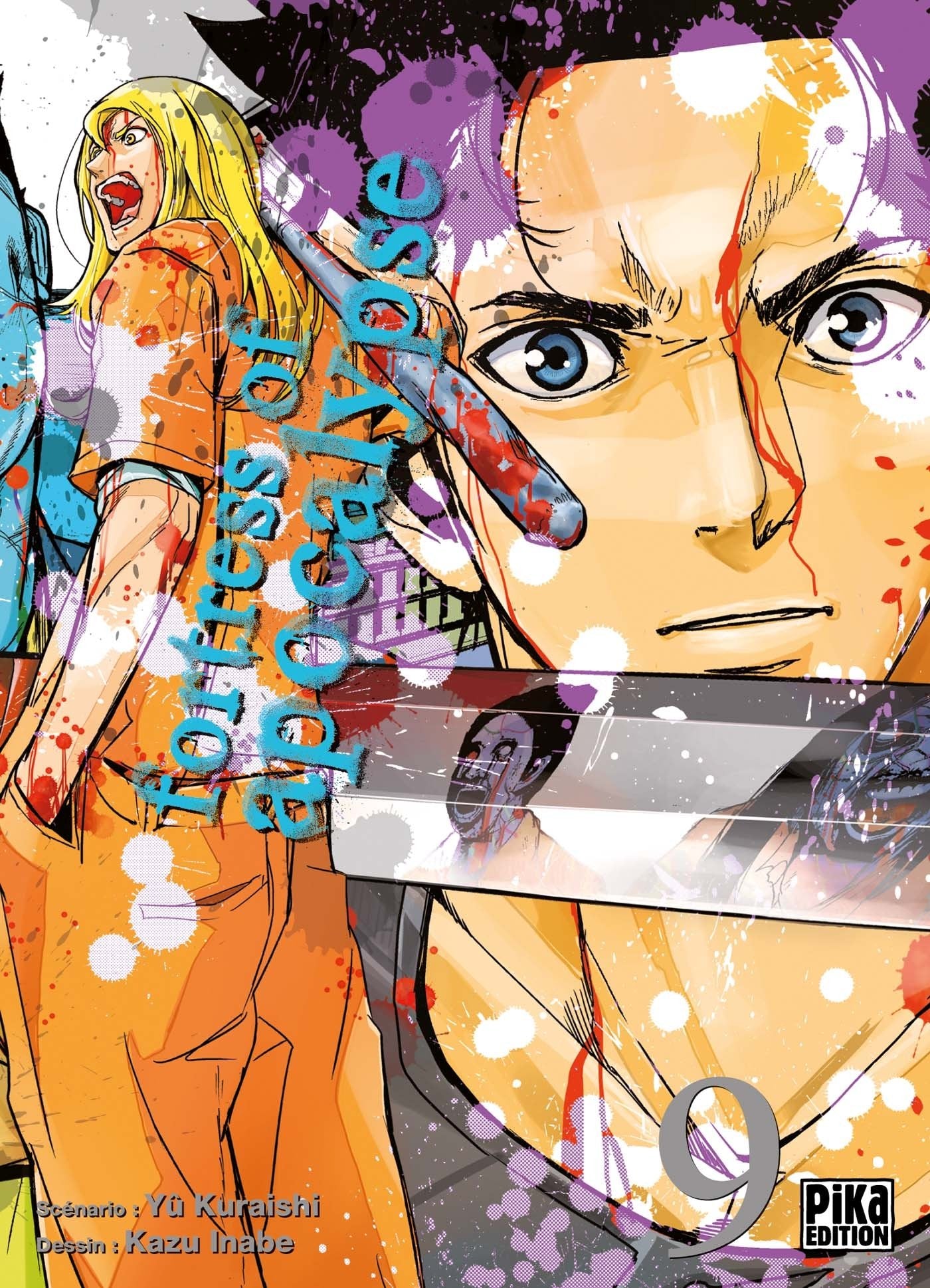 Fortress of Apocalypse T09 Manga