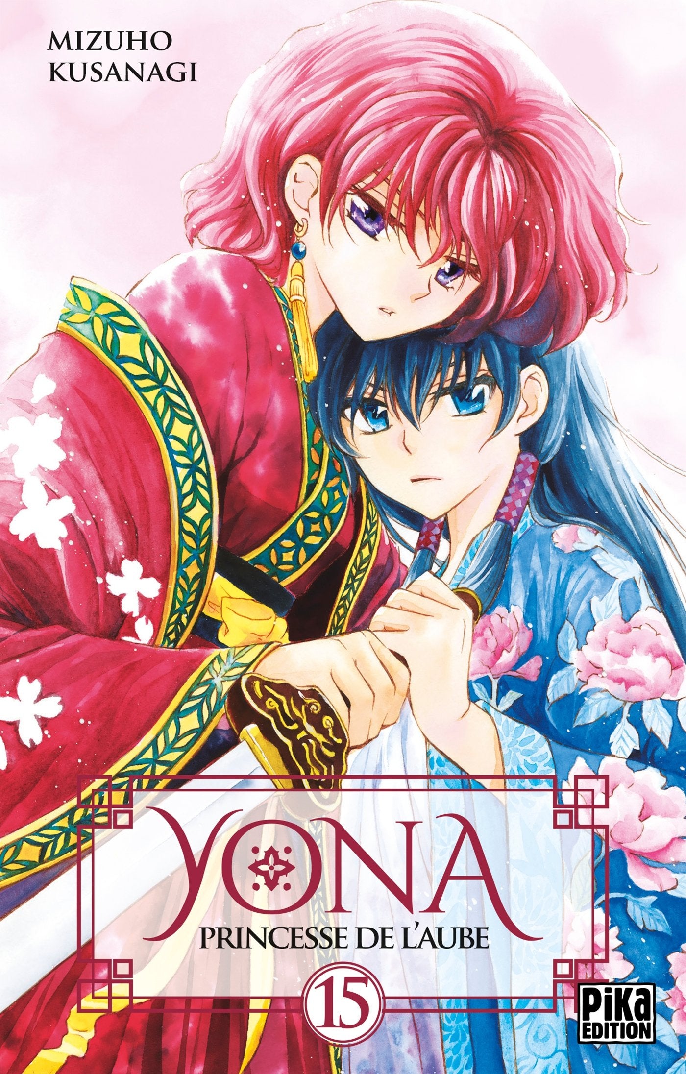 Yona, Princesse de l'Aube T15 Manga