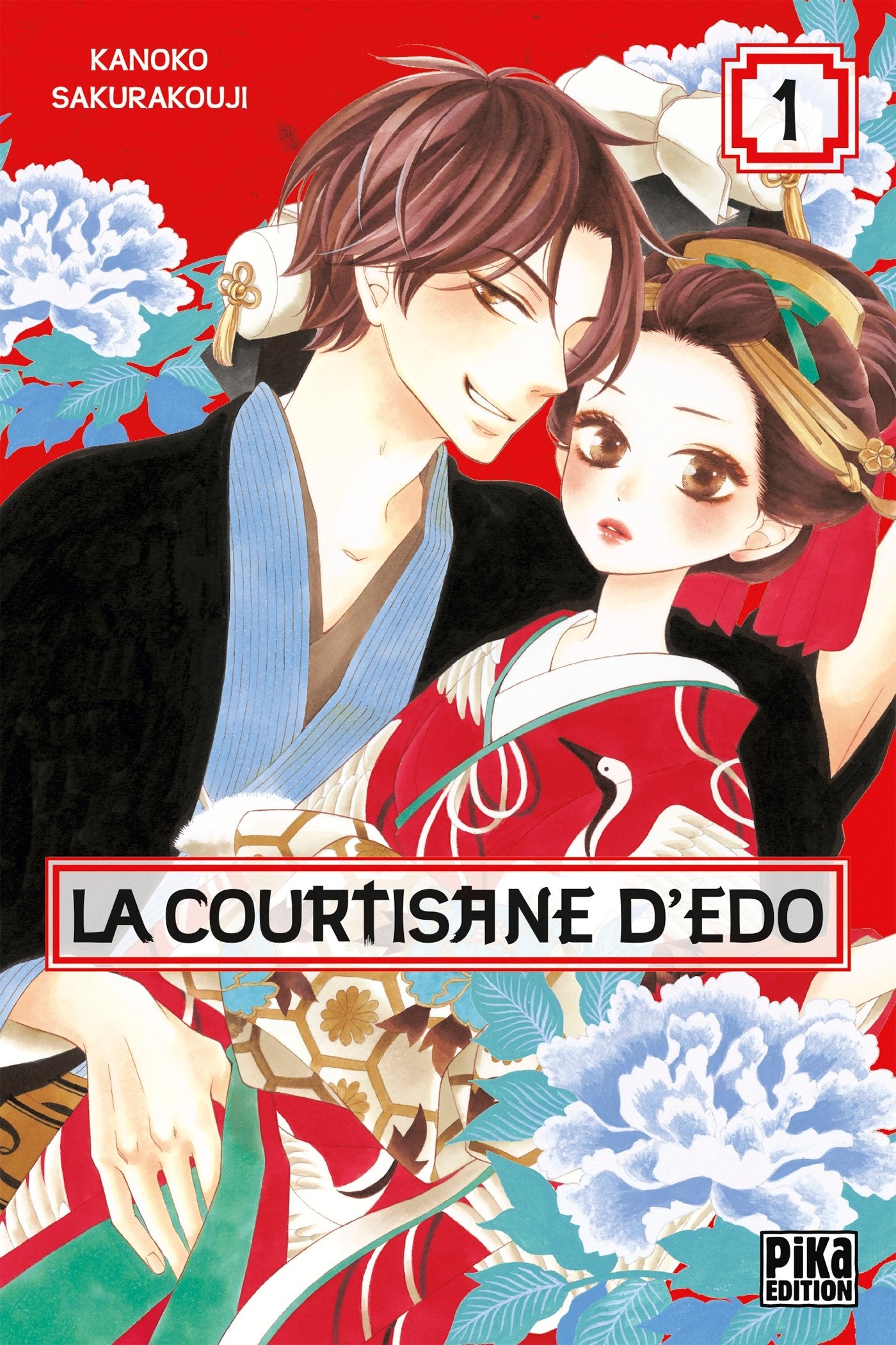 La courtisane d'Edo T01 Manga