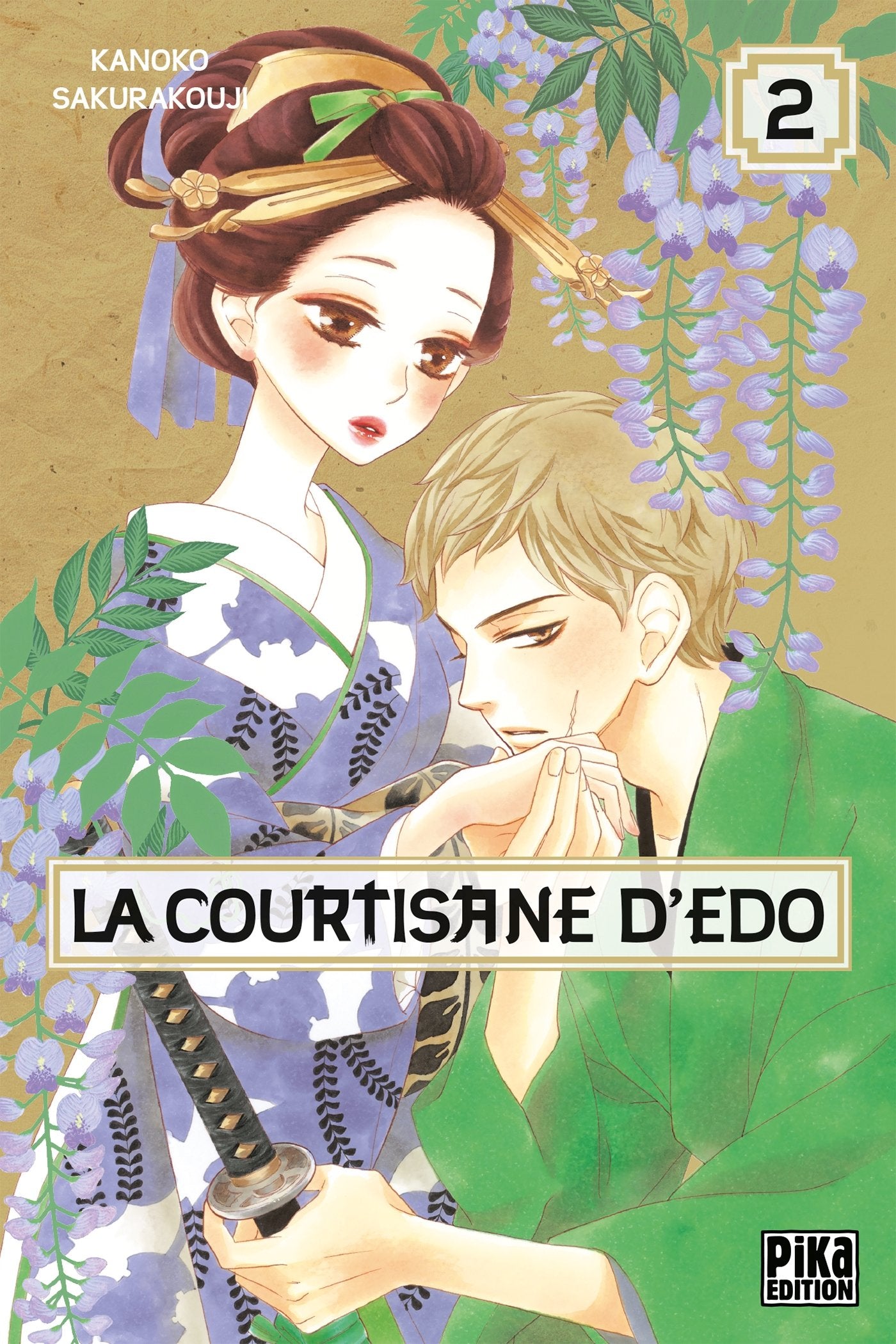 La courtisane d'Edo T02 book