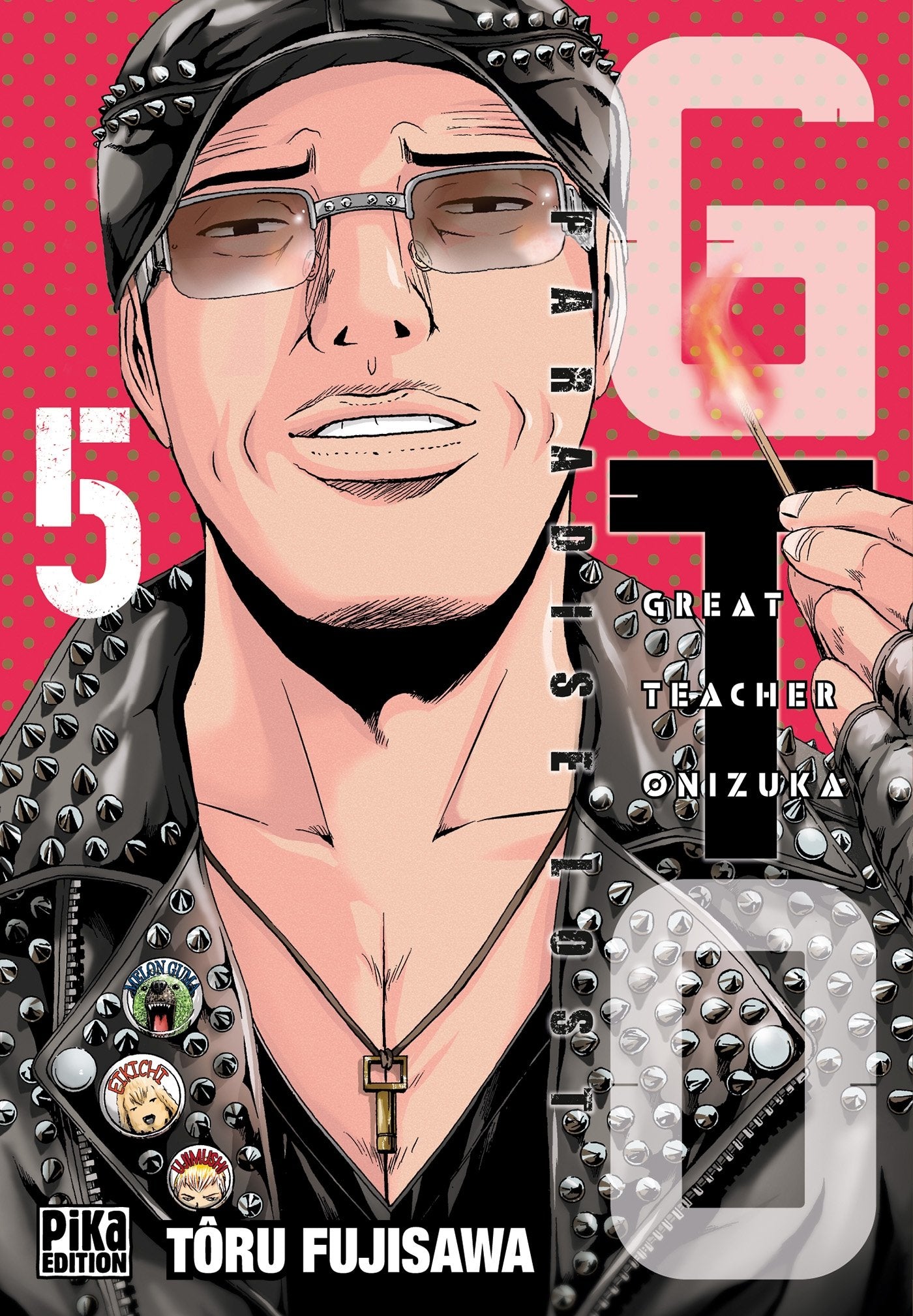 GTO Paradise Lost T05 Manga