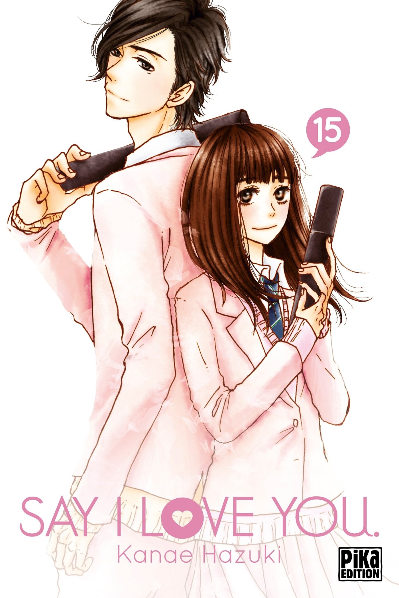 Say I Love You. T15 Manga