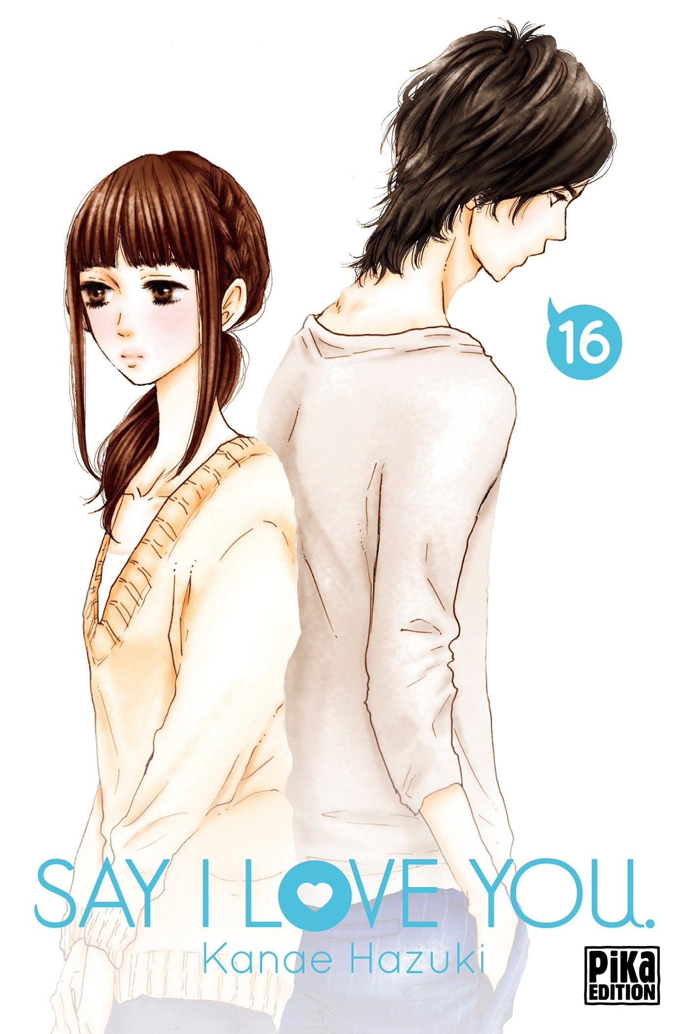 Say I Love You. T16 Manga