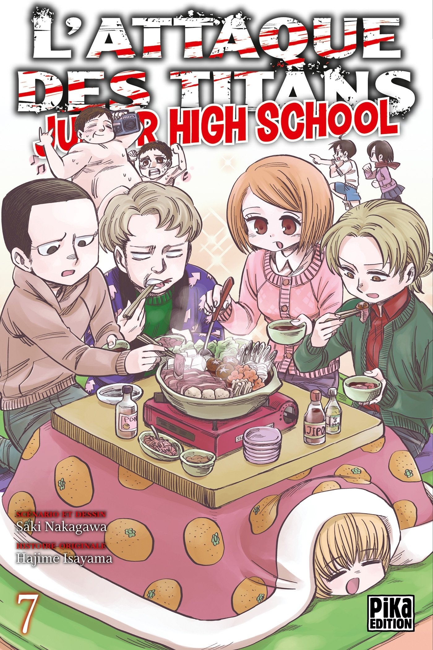 L'Attaque des Titans - Junior High School T07 Manga
