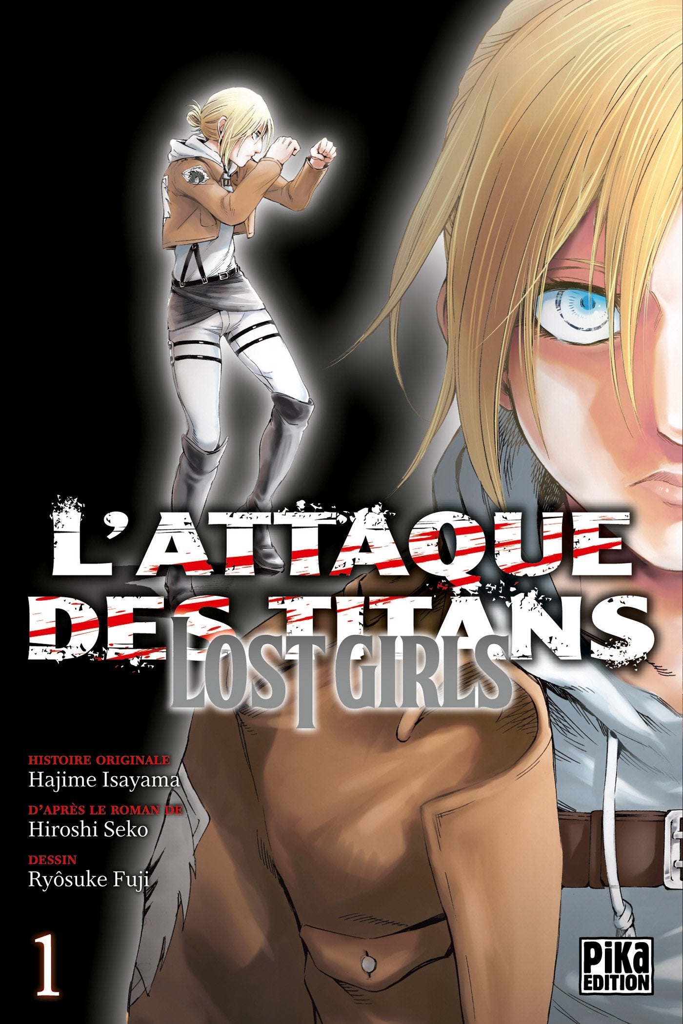 L'Attaque des Titans - Lost Girls T01 Manga