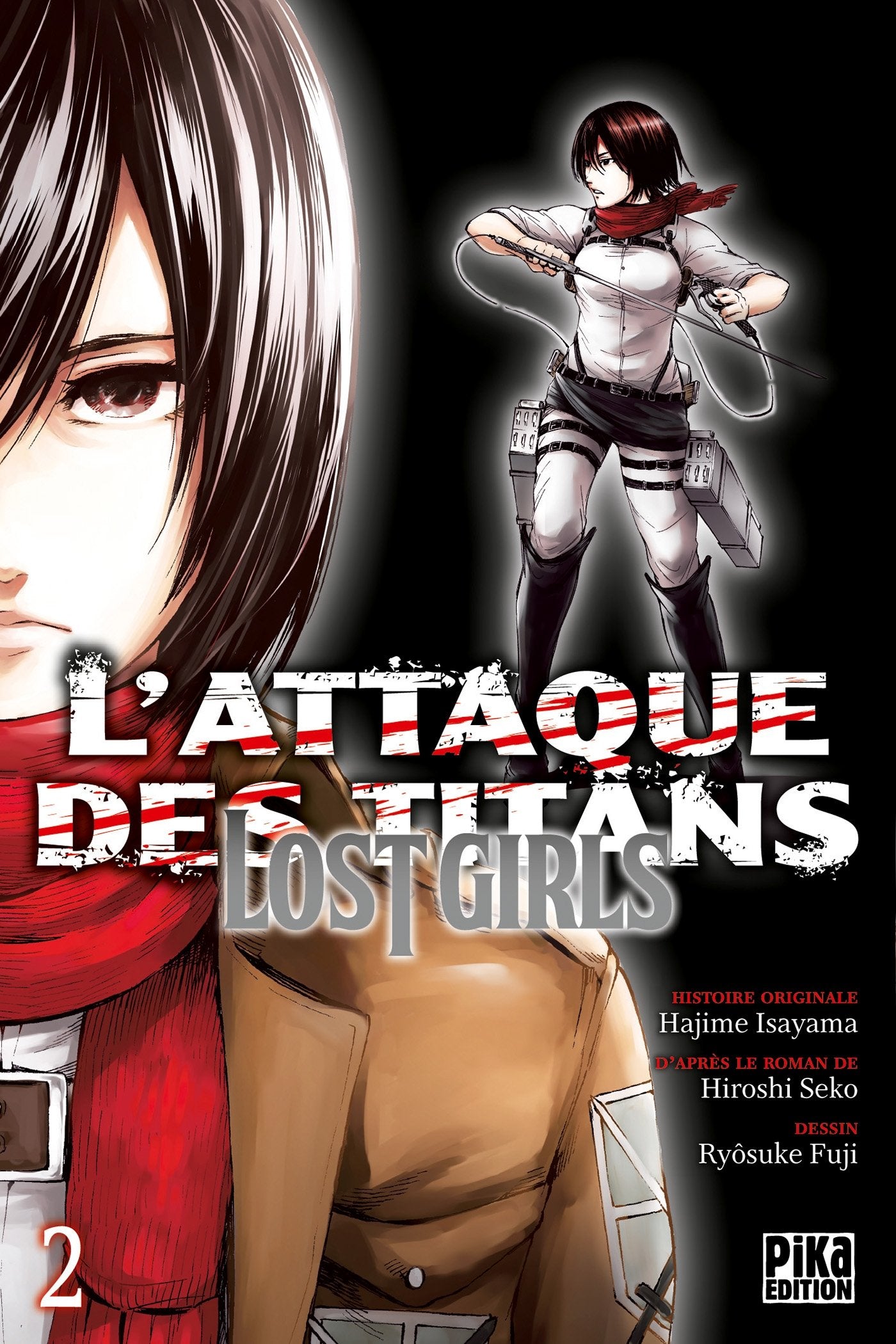 L'Attaque des Titans - Lost Girls T02 book