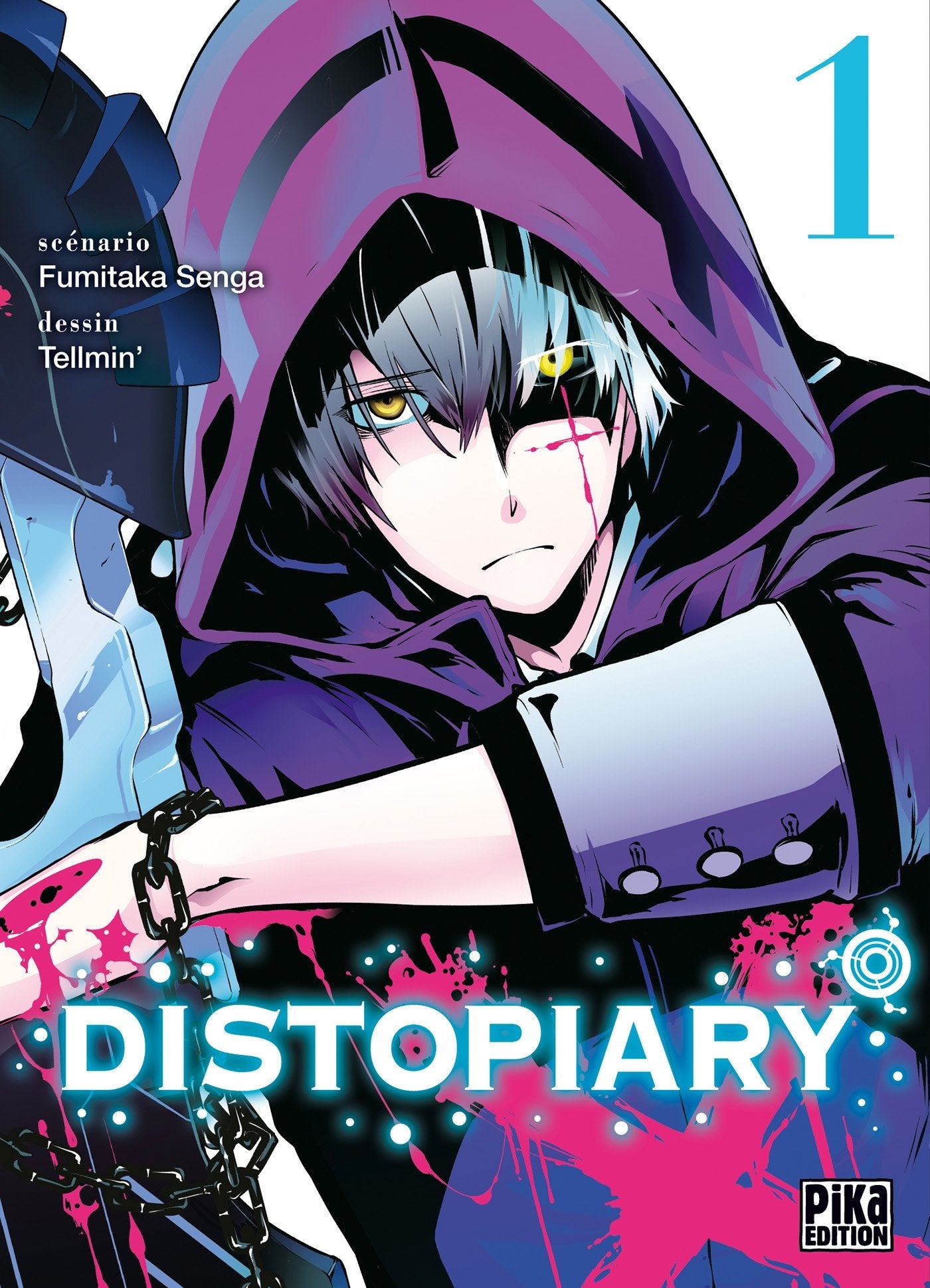 Distopiary T01 Manga