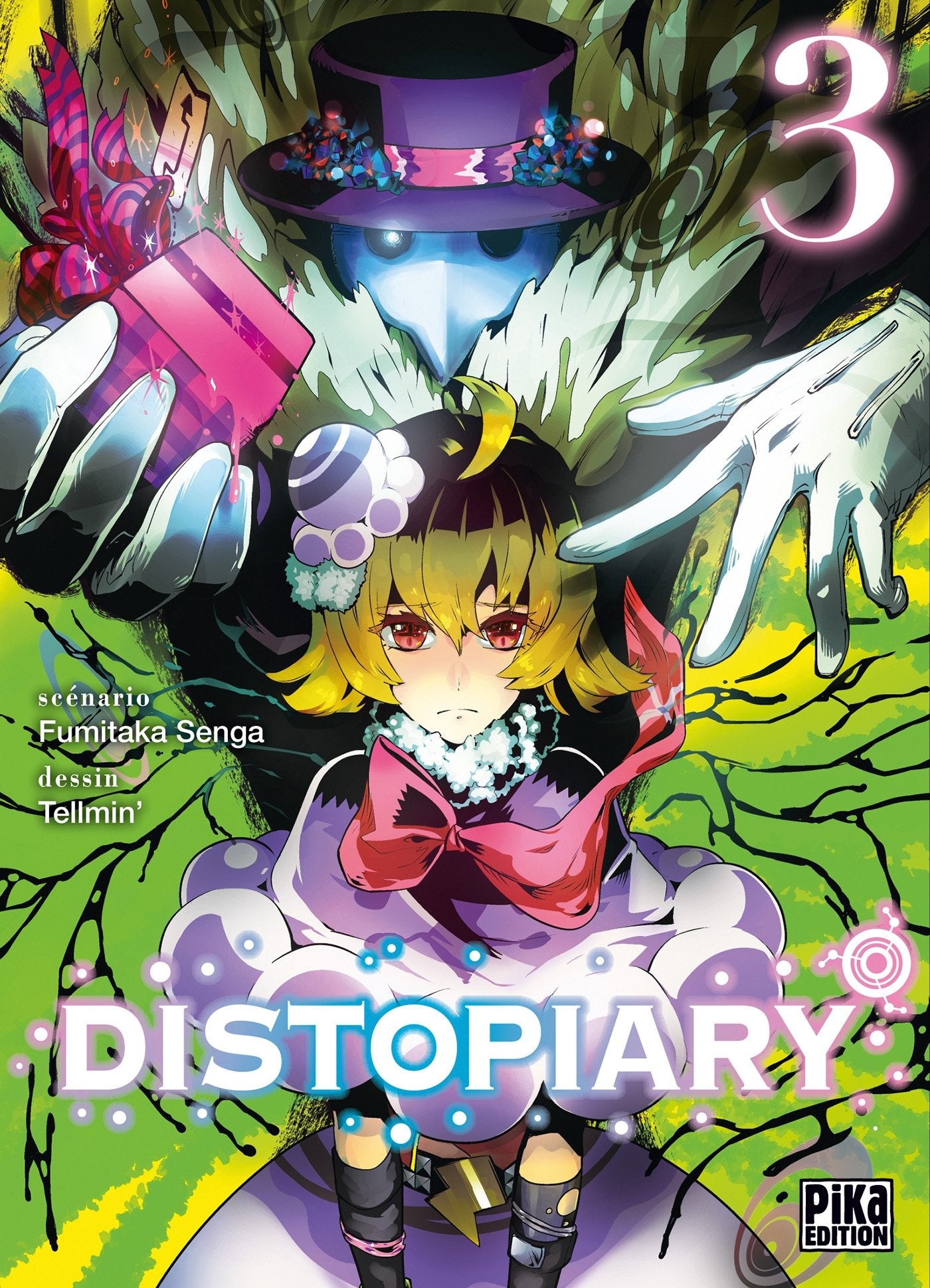 Distopiary T03 book
