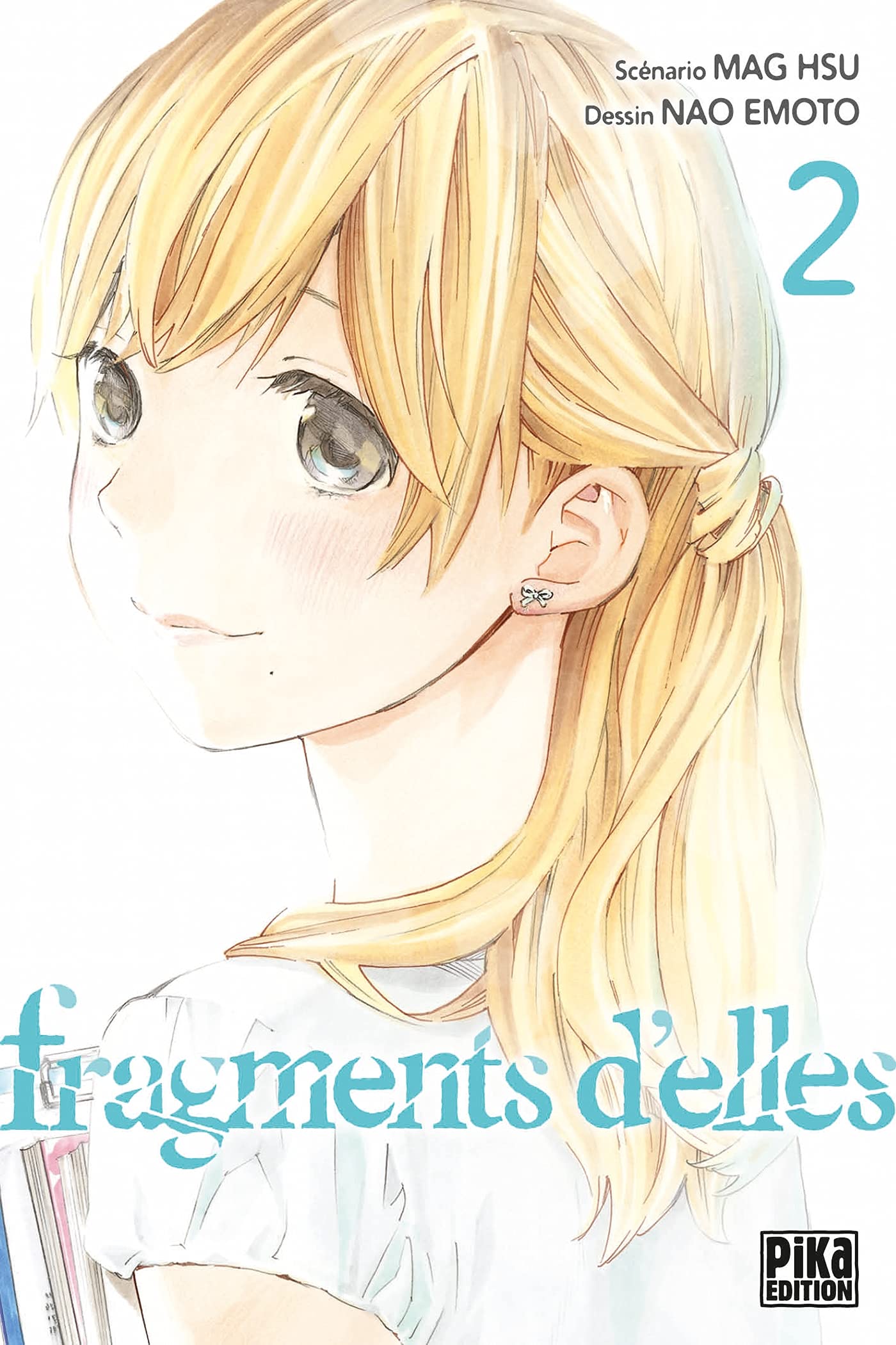 Fragments d'elles T02 book