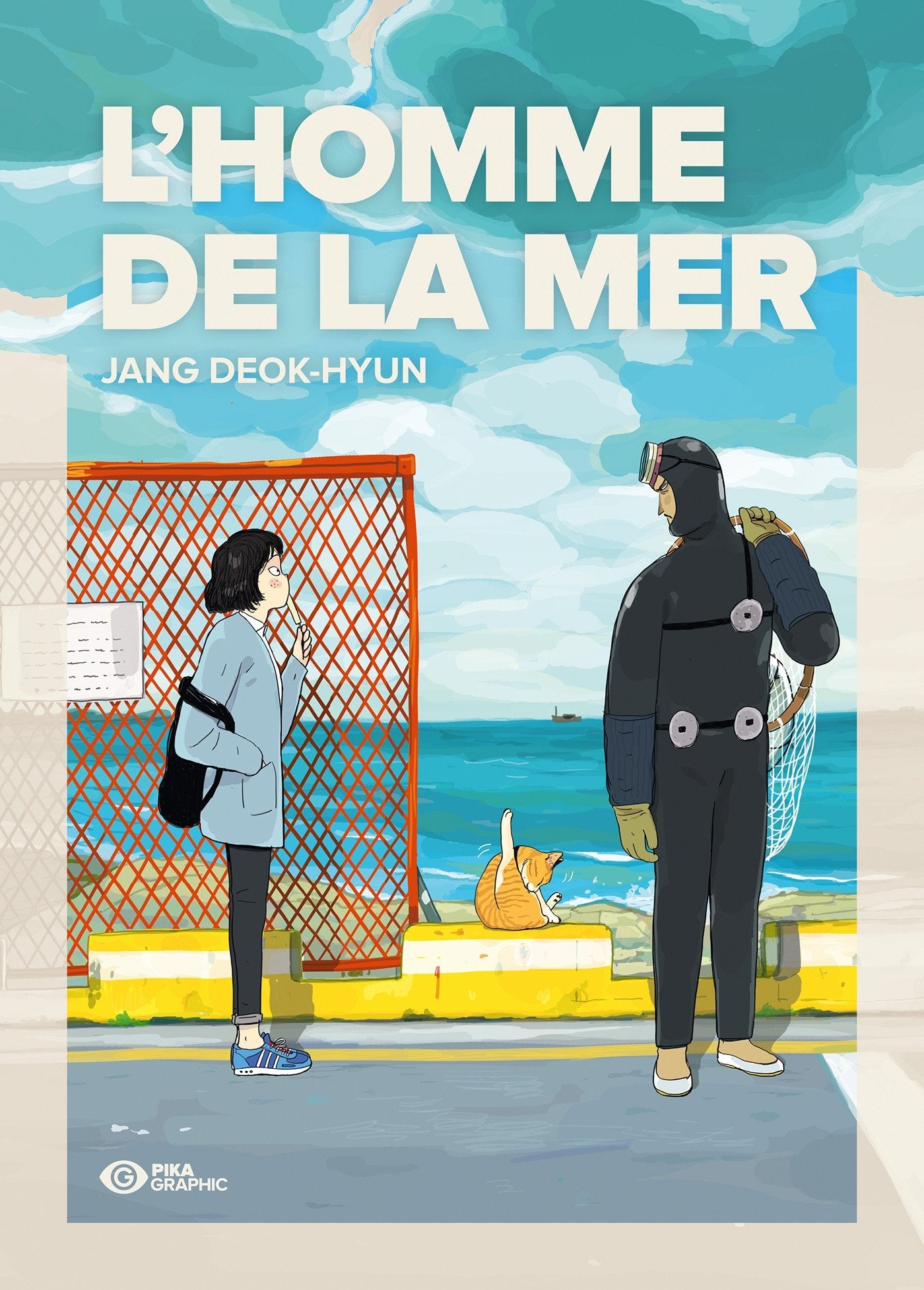L'Homme de la mer book