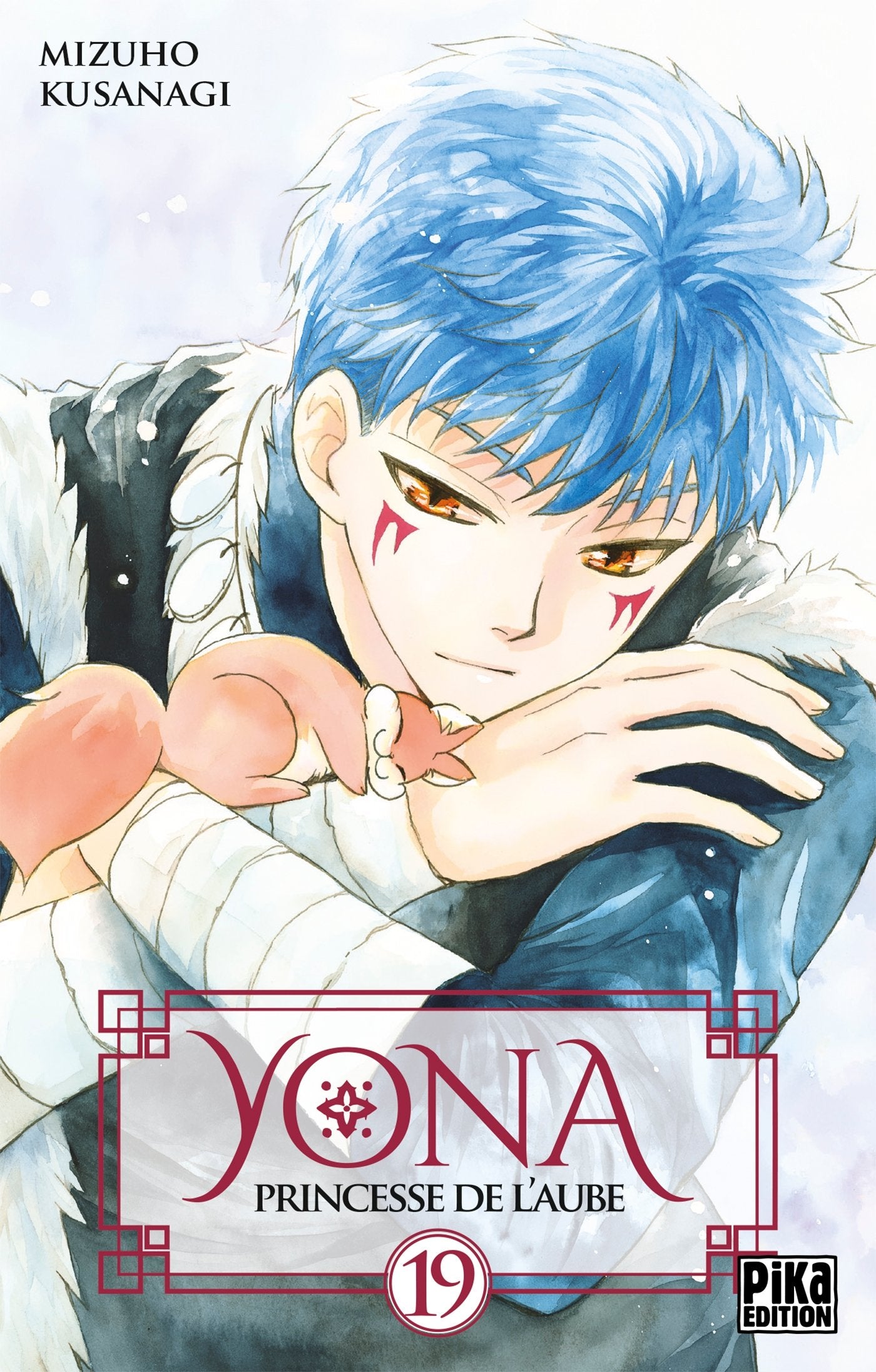 Yona, Princesse de l'Aube T19 book