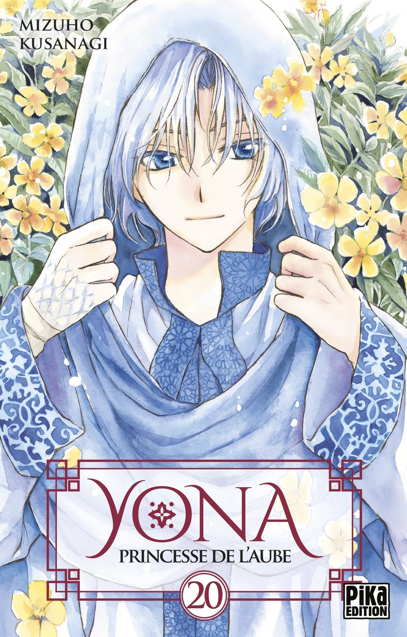 Yona, Princesse de l'Aube T20 Manga